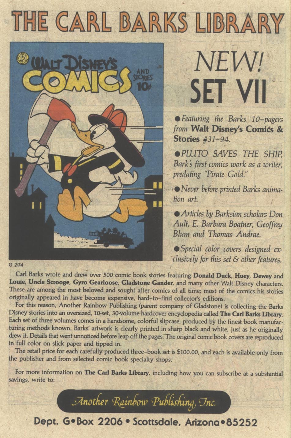 Read online Walt Disney's Comics and Stories comic -  Issue #533 - 10