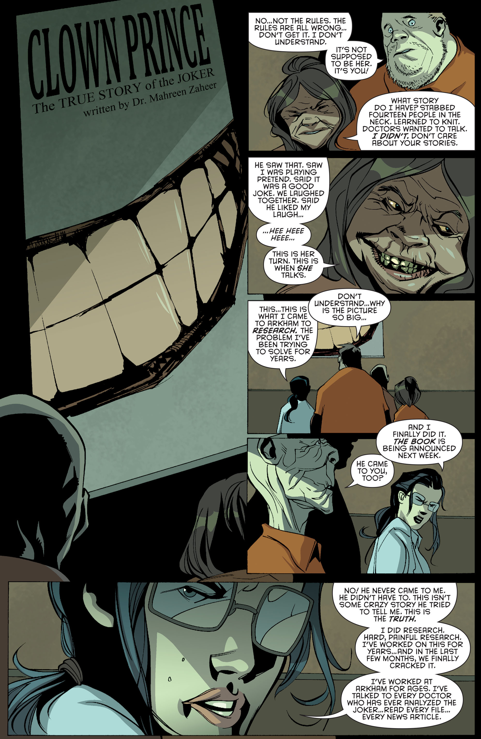 Read online Batman (2011) comic -  Issue #39 - 24