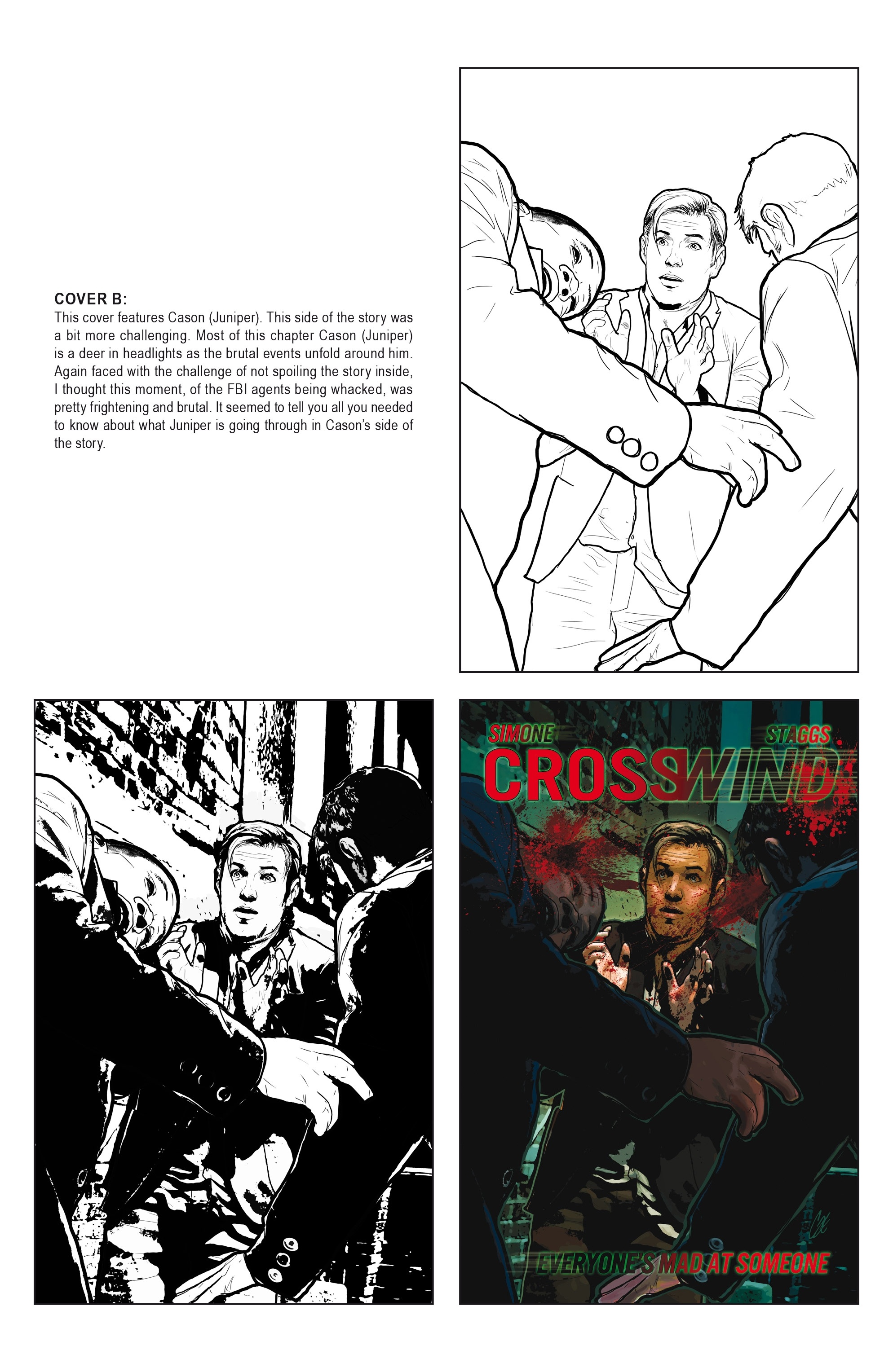 Read online Crosswind comic -  Issue #3 - 28