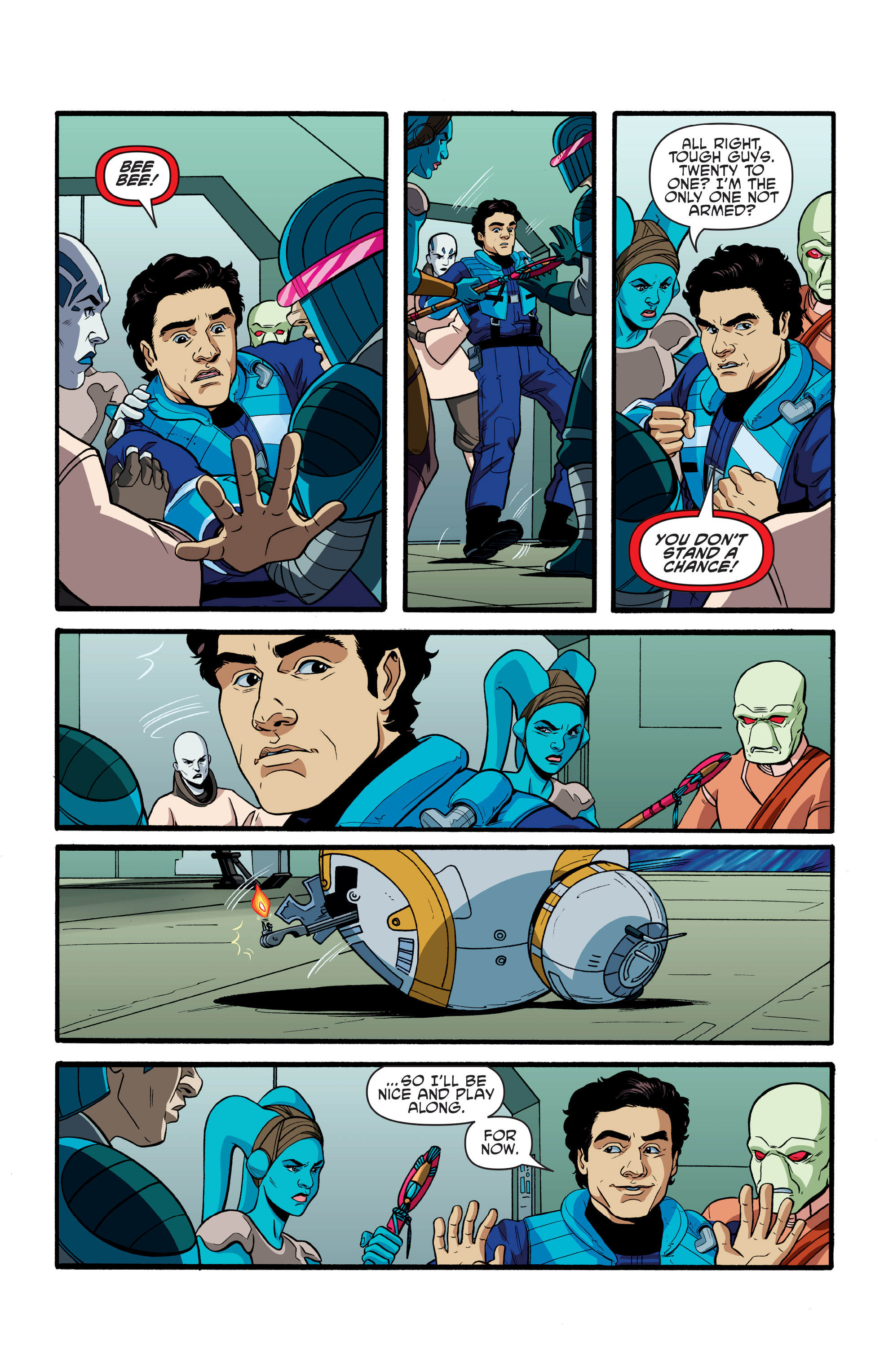 Read online Star Wars Adventures (2017) comic -  Issue #24 - 7