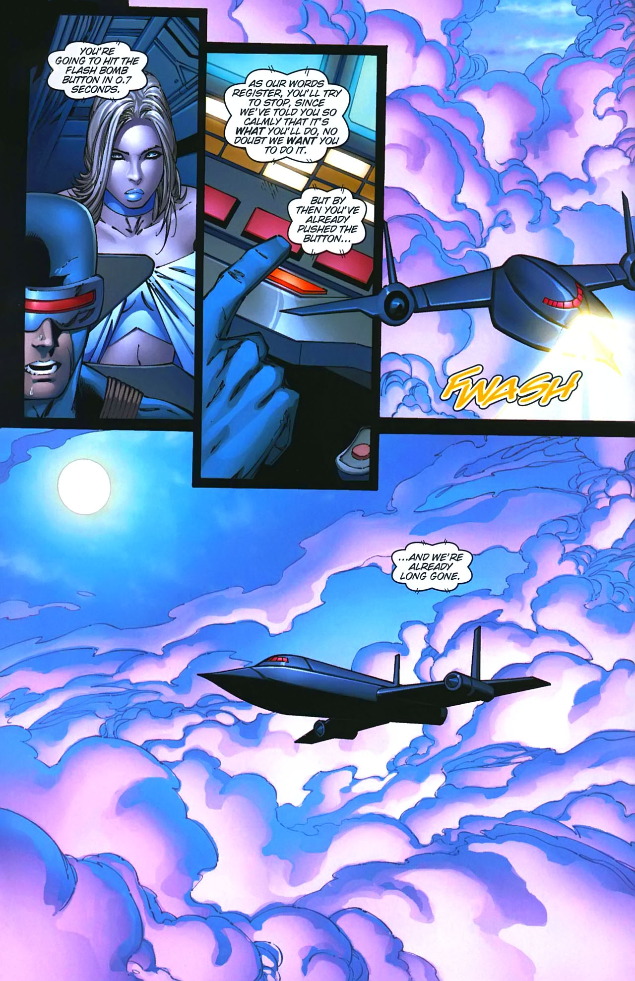 Read online X-Men: Phoenix - Warsong comic -  Issue #2 - 12