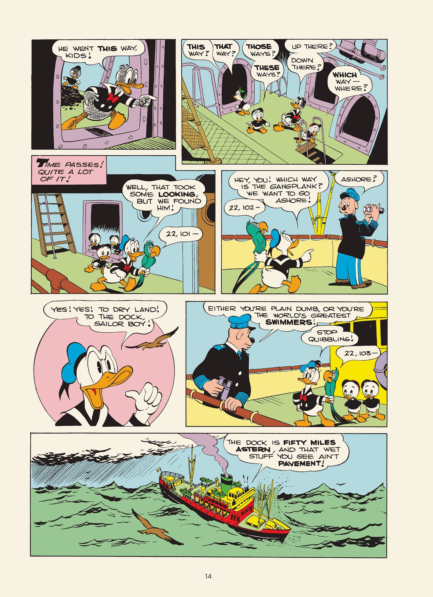 Read online The Complete Carl Barks Disney Library comic -  Issue # TPB 9 (Part 1) - 19