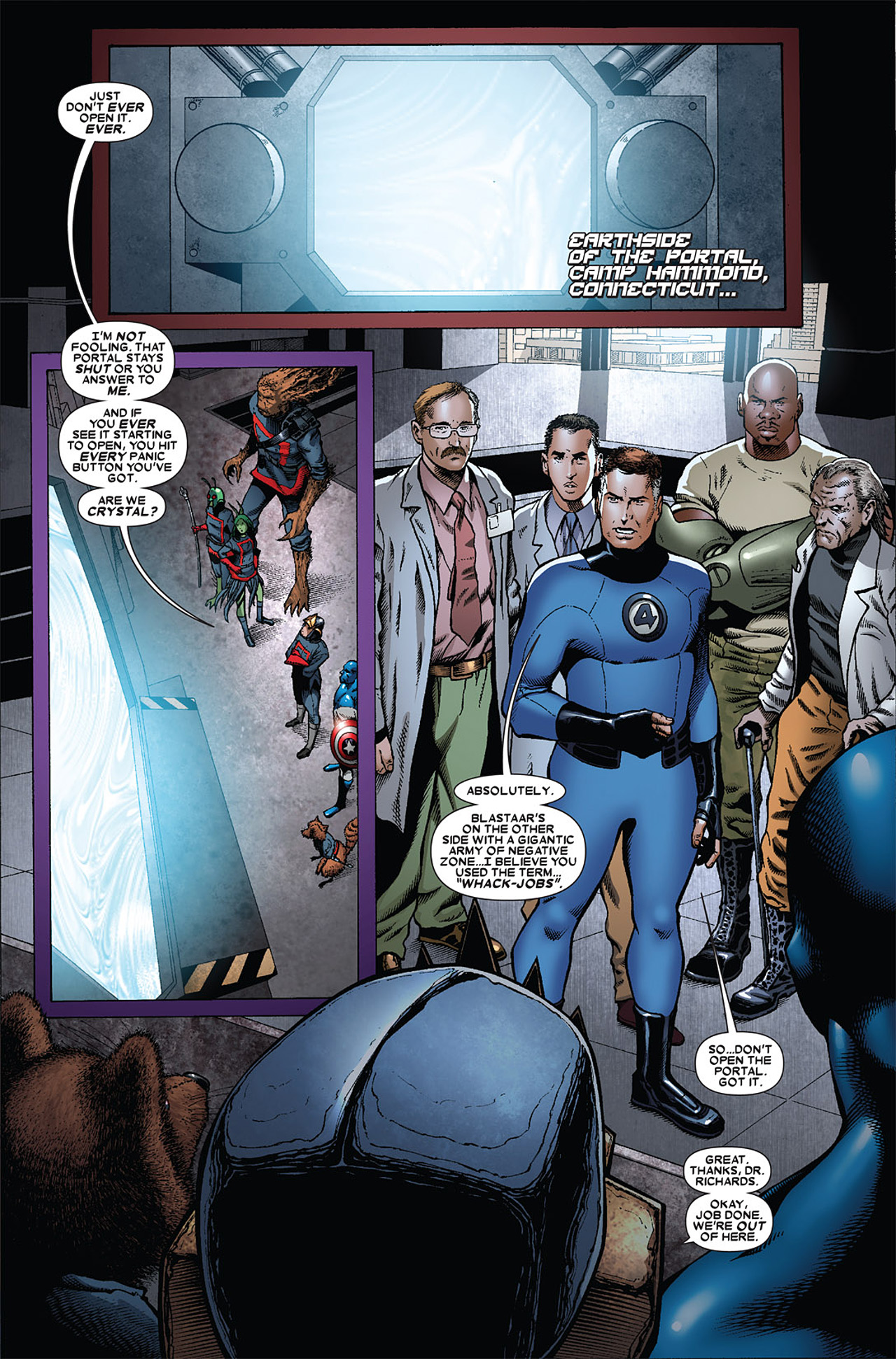 Read online Guardians of the Galaxy (2008) comic -  Issue #10 - 21