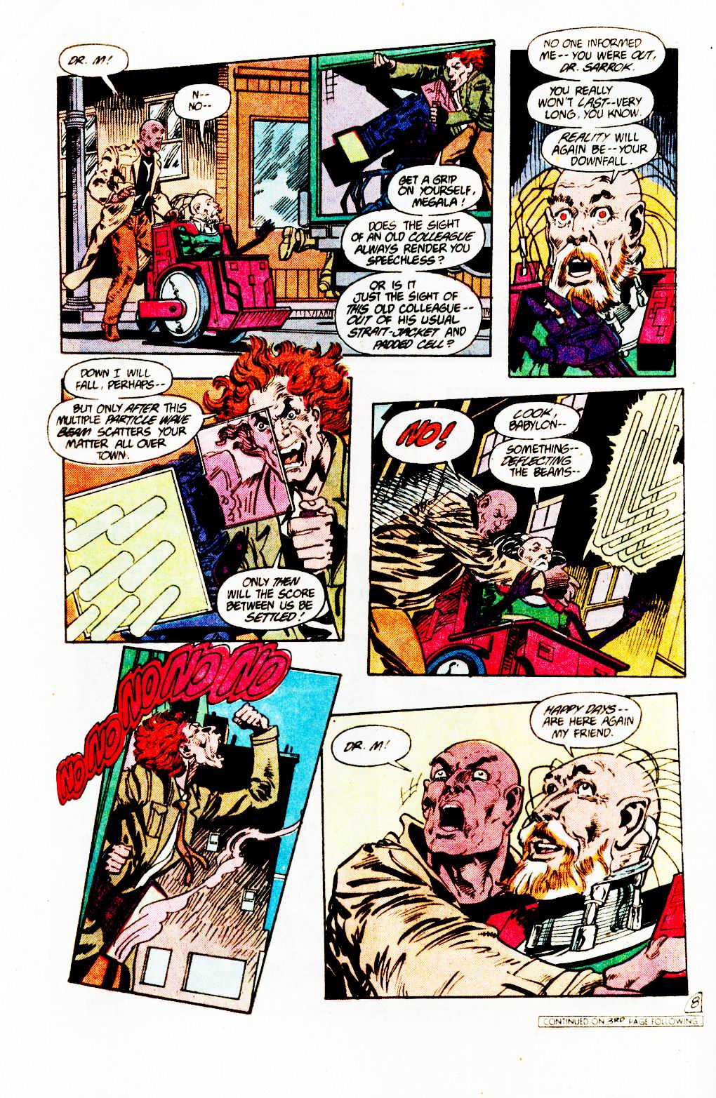 Read online Captain Atom (1987) comic -  Issue #4 - 9