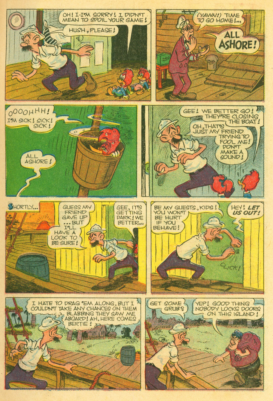 Read online Walter Lantz Woody Woodpecker (1952) comic -  Issue #59 - 11