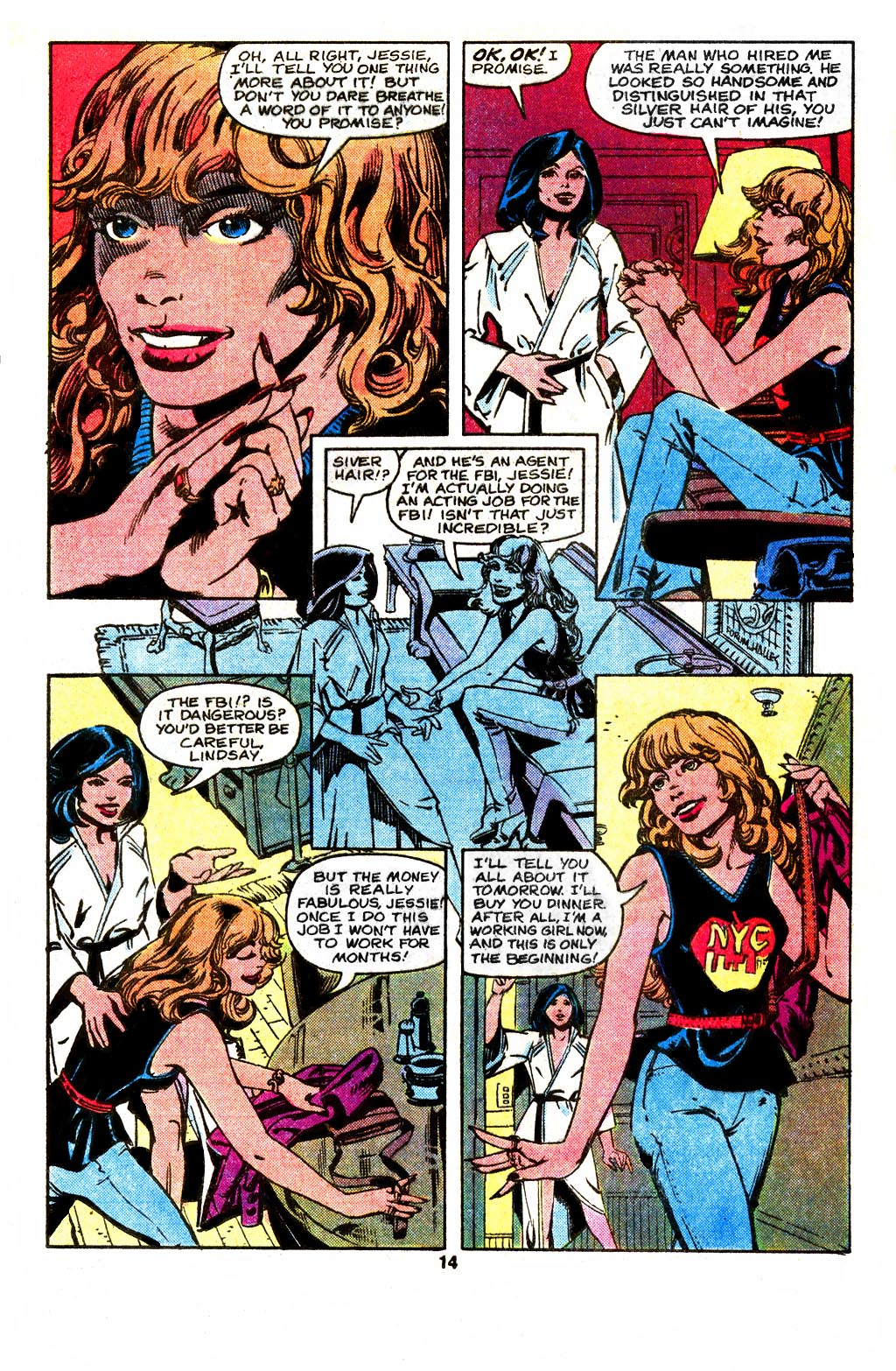 Read online Spider-Woman (1978) comic -  Issue #25 - 9