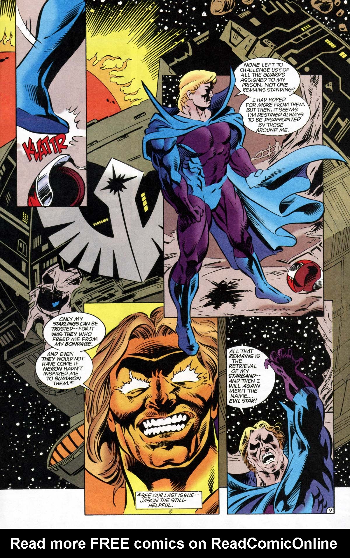 Read online Darkstars comic -  Issue #37 - 10