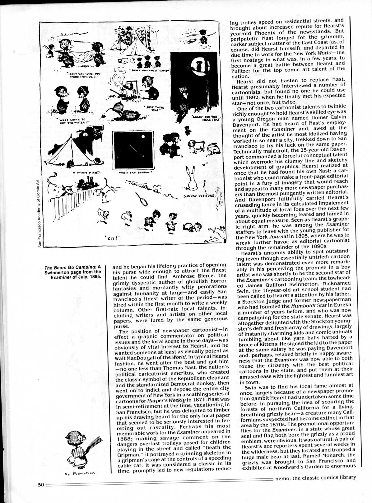 Read online Nemo: The Classic Comics Library comic -  Issue #2 - 43