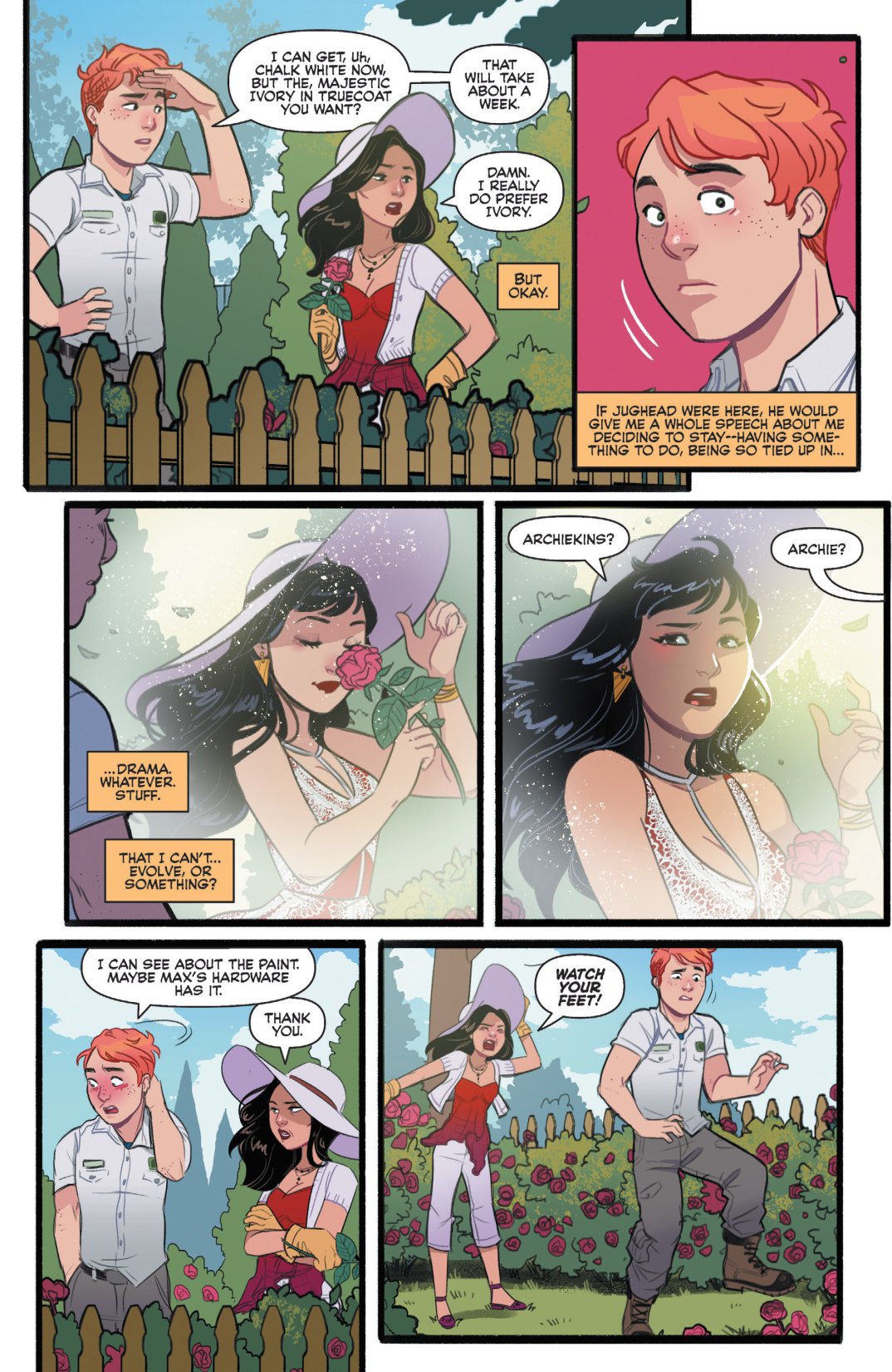 Read online Archie (2015) comic -  Issue #706 - 6