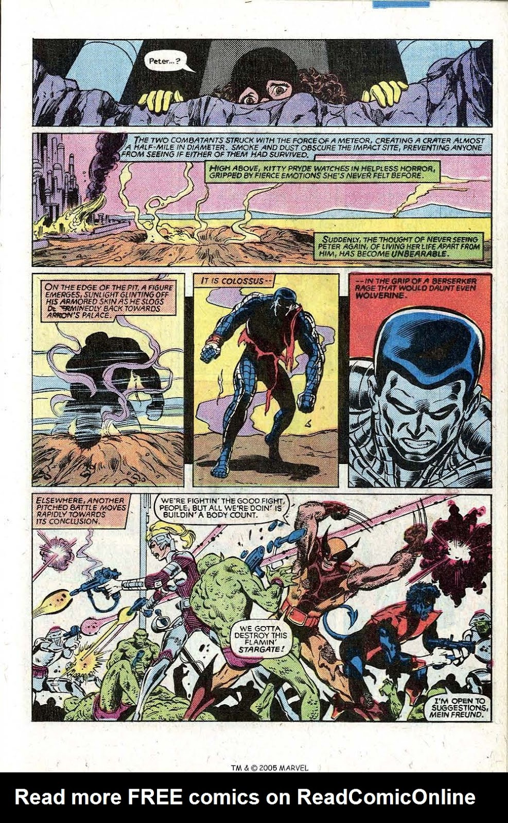 X-Men Annual issue 5 - Page 37