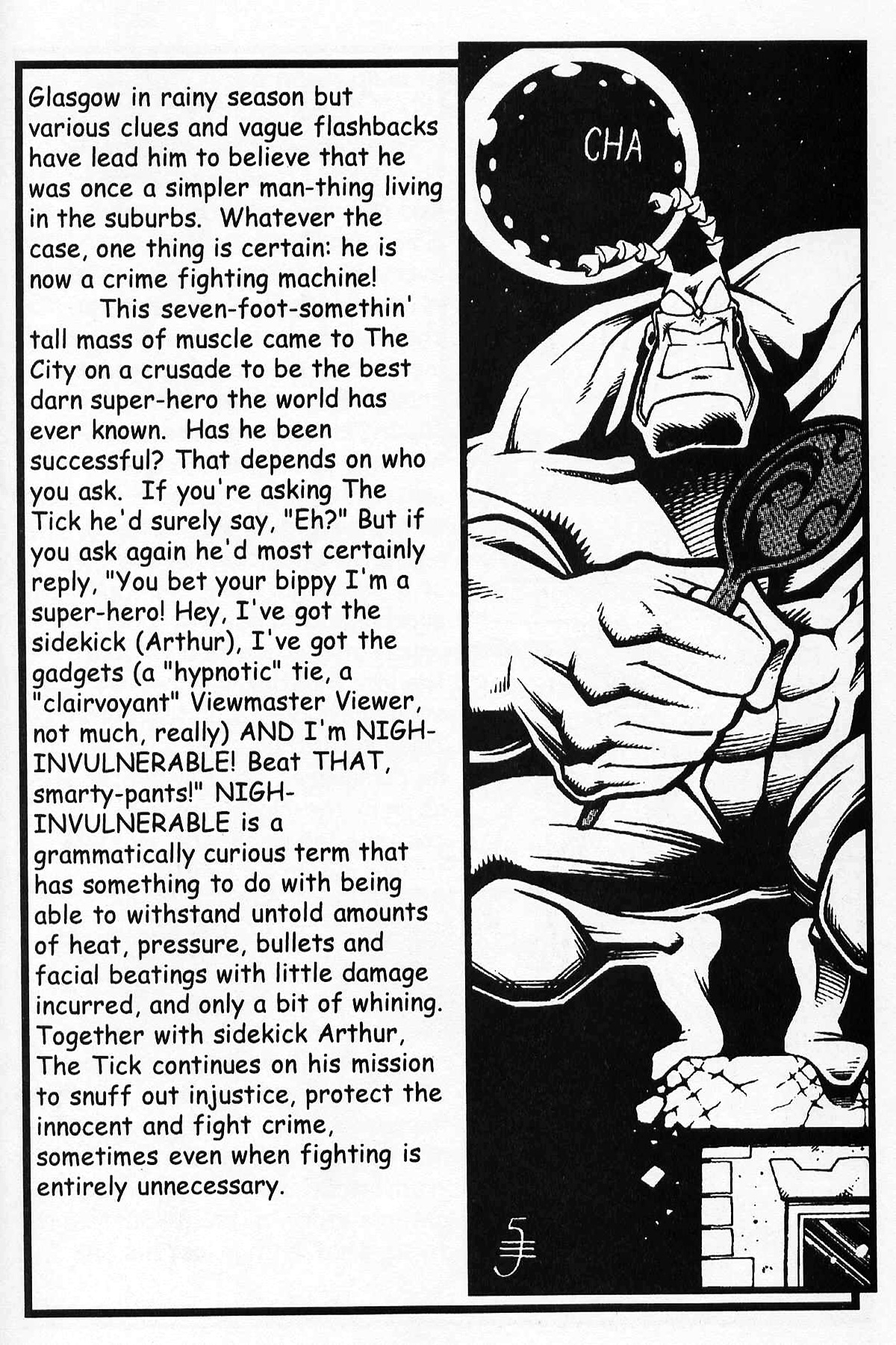 Read online The Tick: The Luny Bin Trilogy comic -  Issue # _Preview - 10