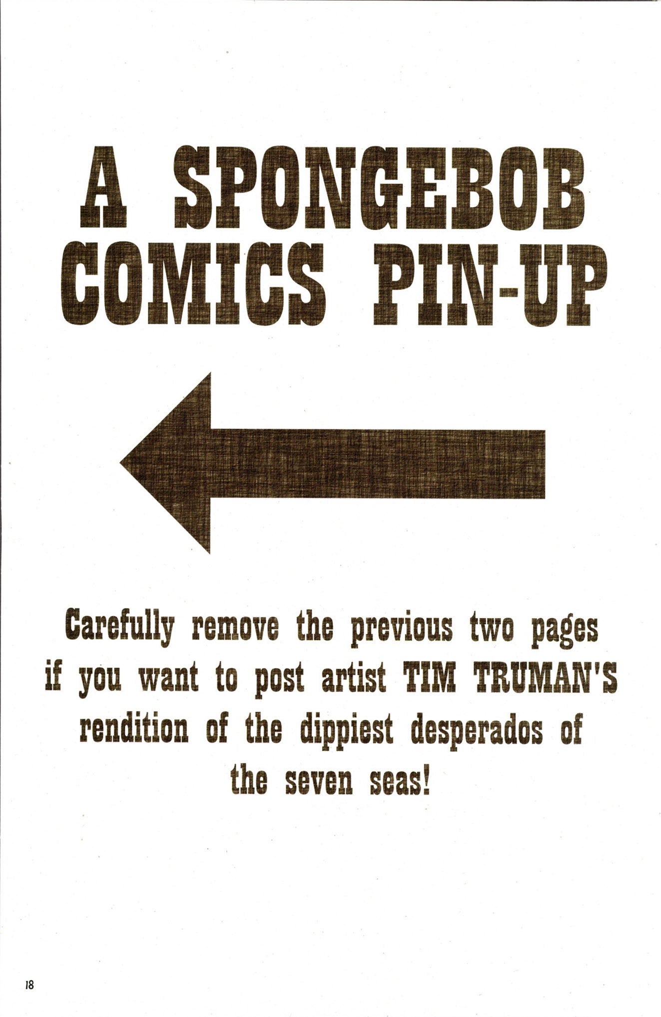 Read online SpongeBob Comics comic -  Issue #34 - 19