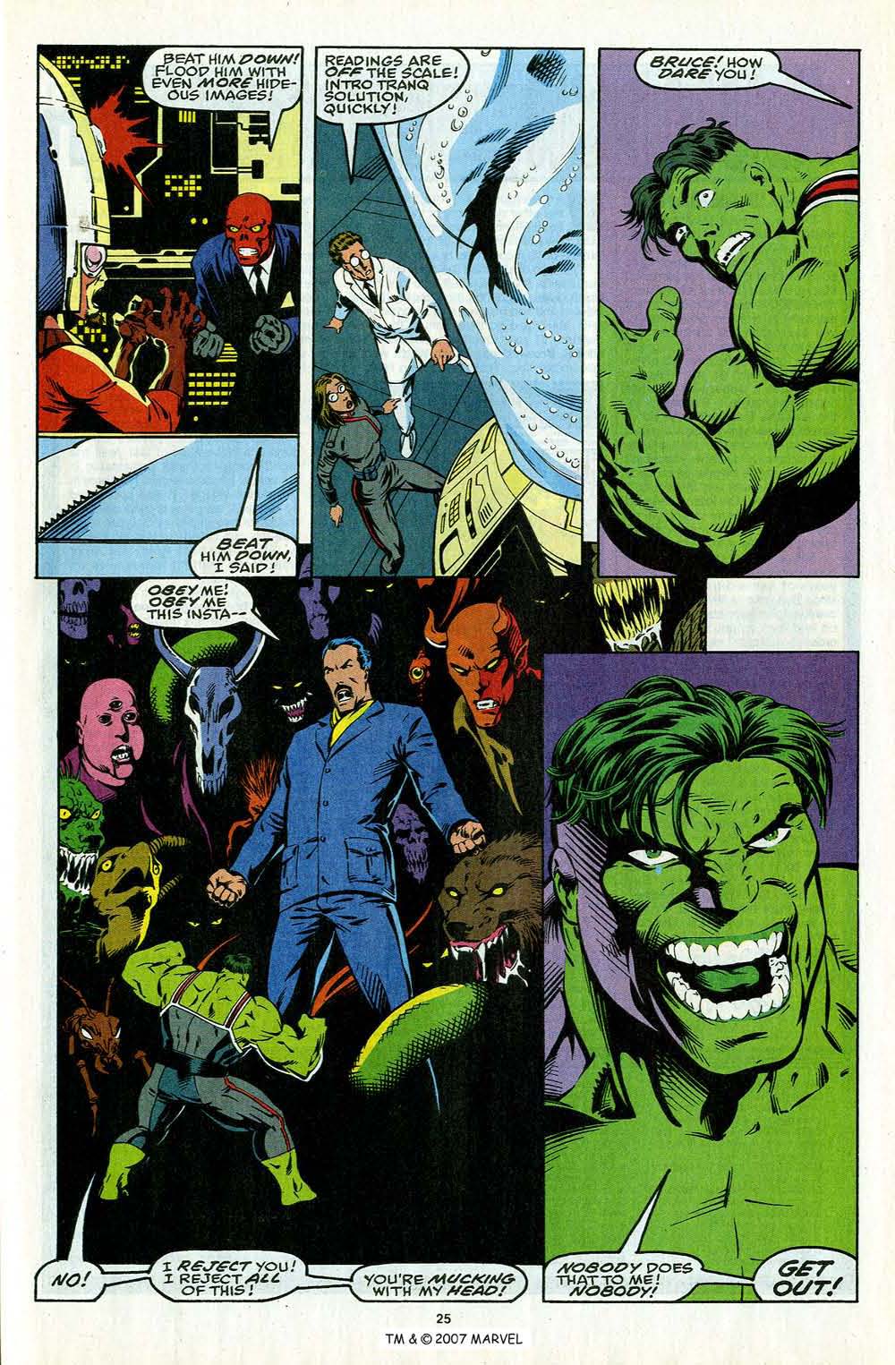 Read online The Incredible Hulk (1968) comic -  Issue #404 - 27