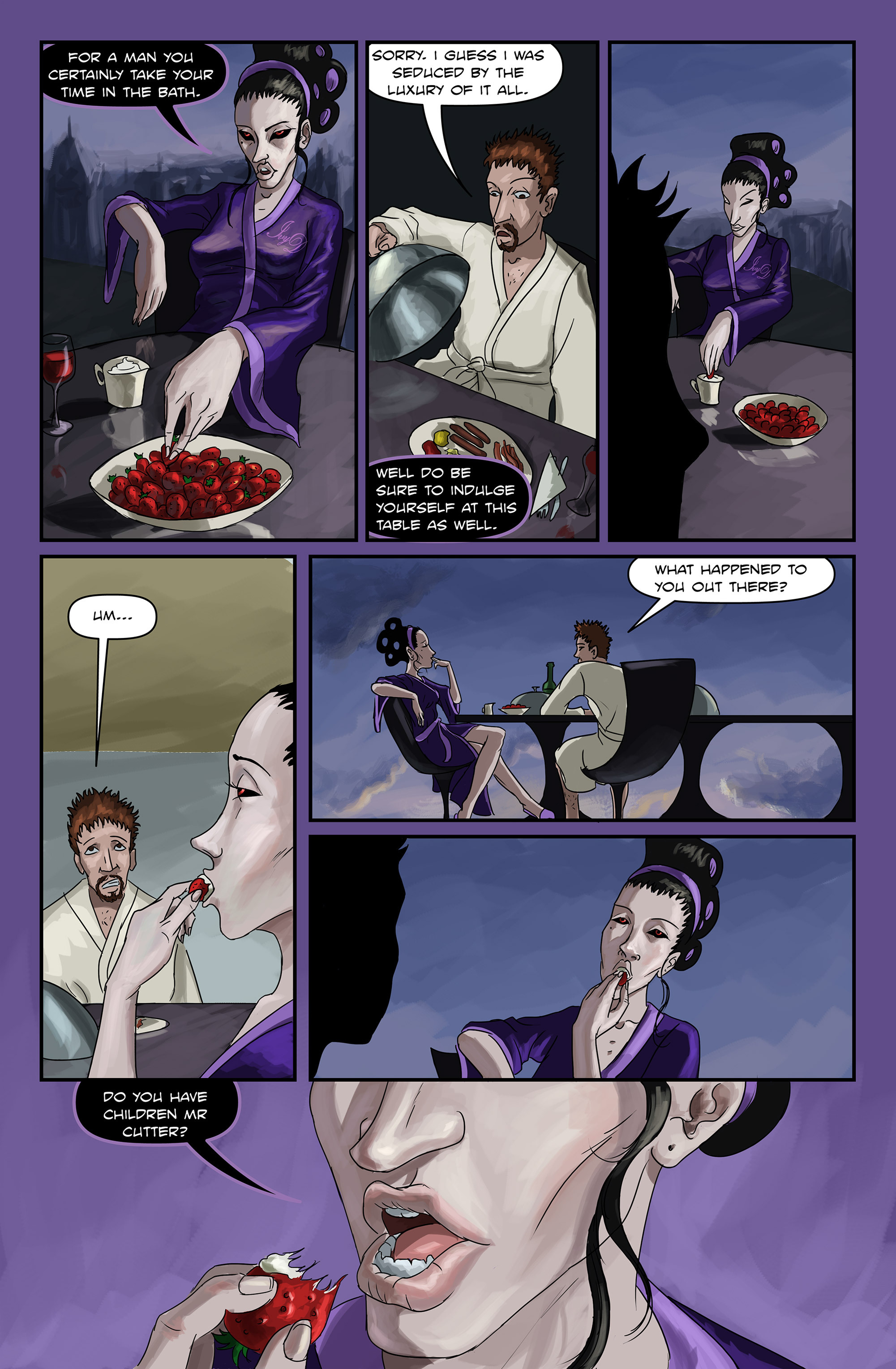 Read online Diskordia comic -  Issue #5 - 15