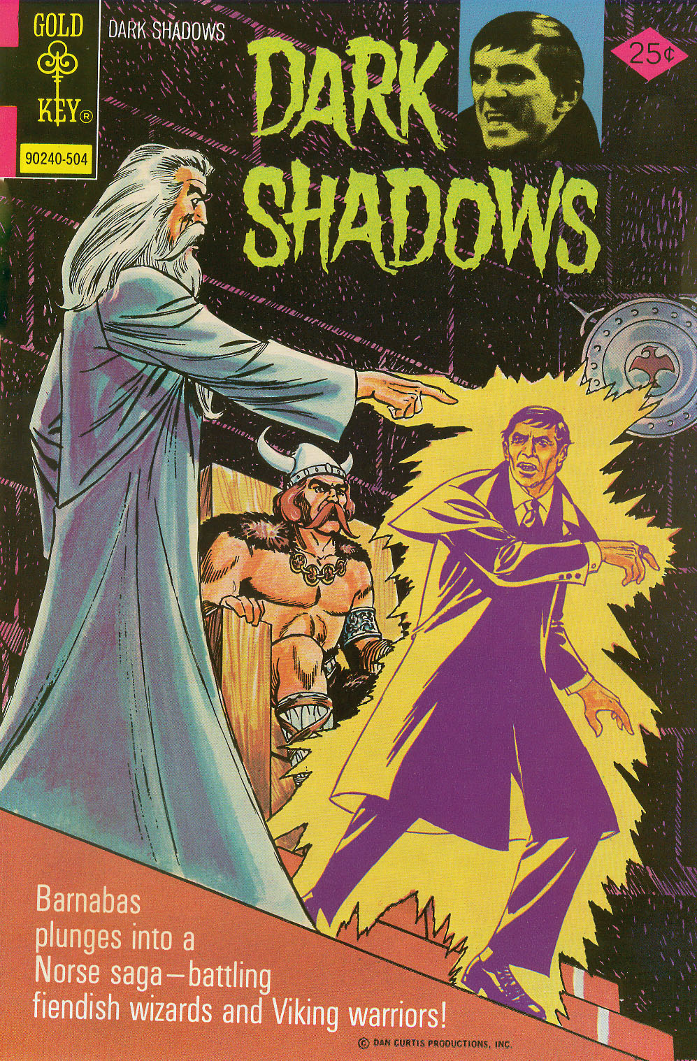 Read online Dark Shadows (1969) comic -  Issue #31 - 1