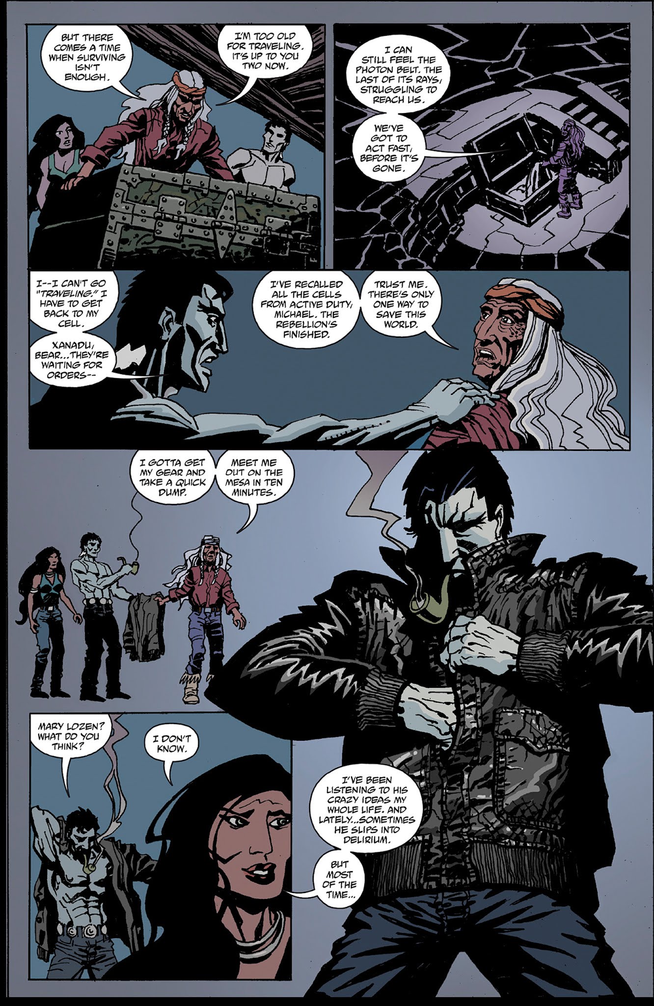 Read online Mandala comic -  Issue # Full - 21