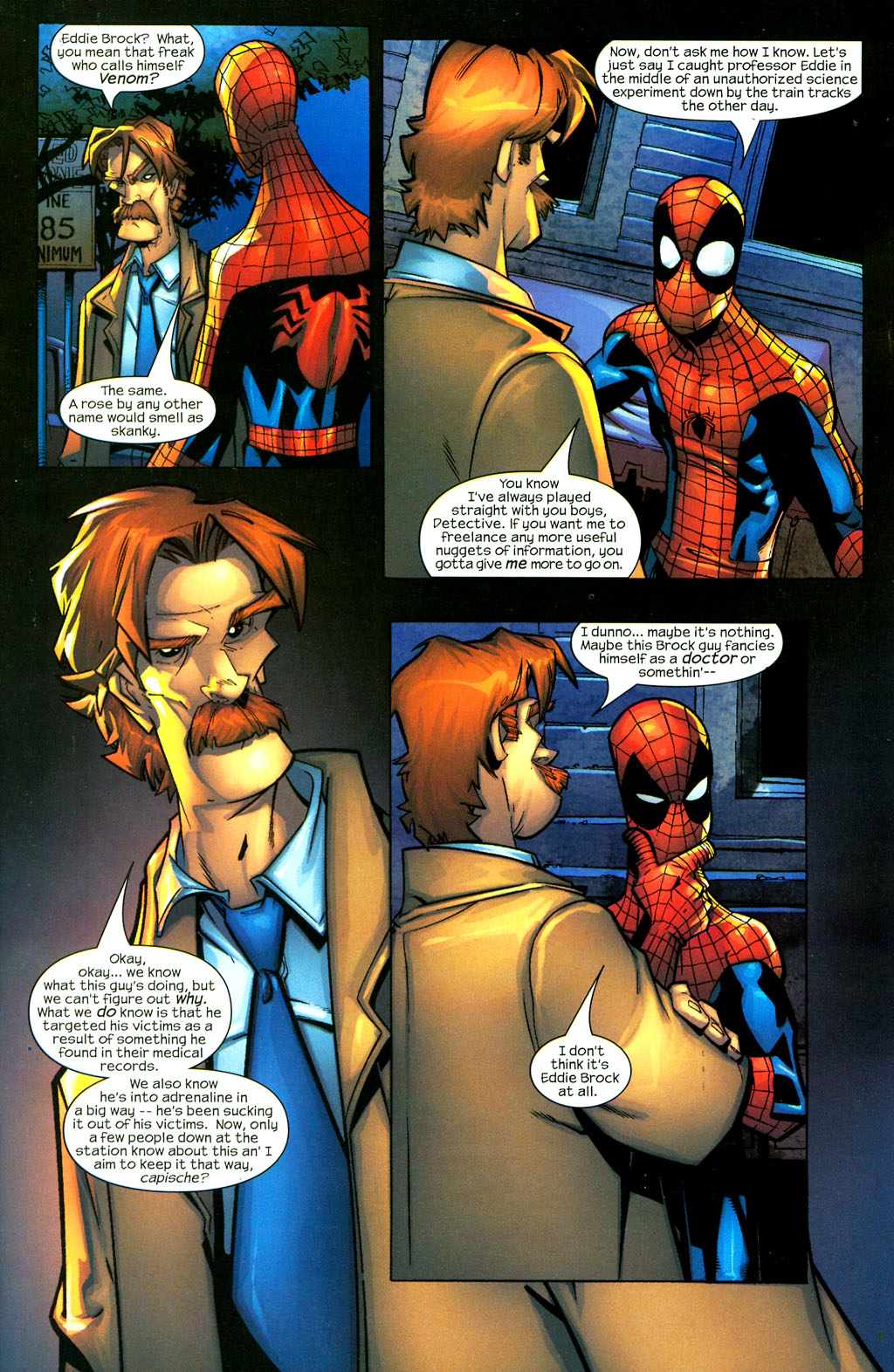 Read online The Spectacular Spider-Man (2003) comic -  Issue #2 - 23