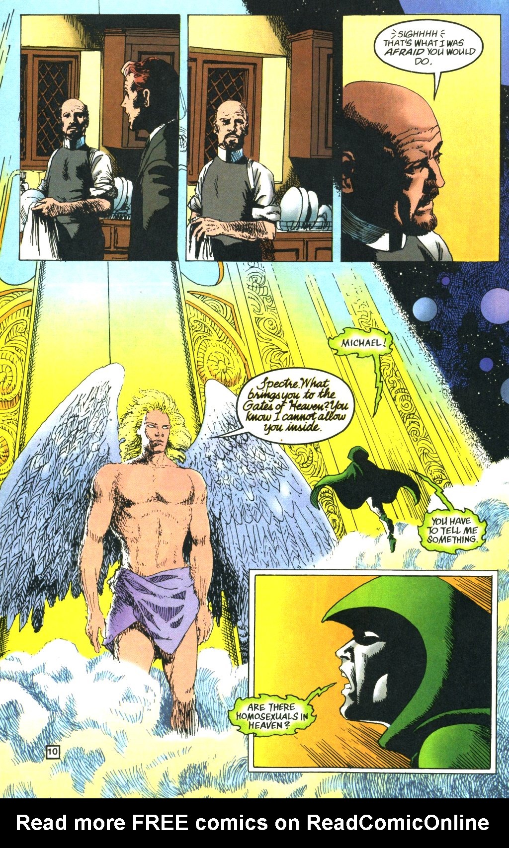 Read online The Spectre (1992) comic -  Issue #45 - 11