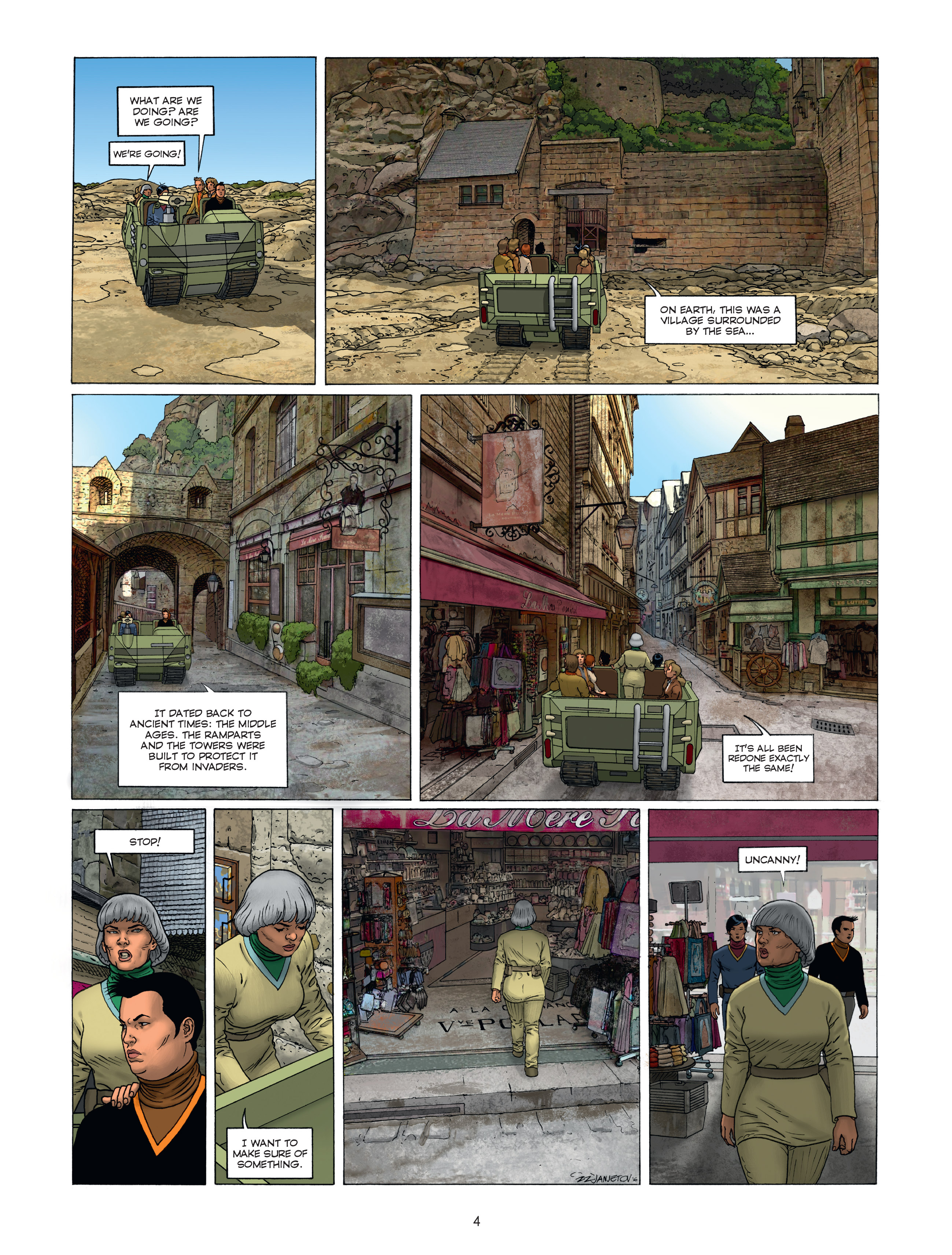 Read online Centaurus comic -  Issue #3 - 4