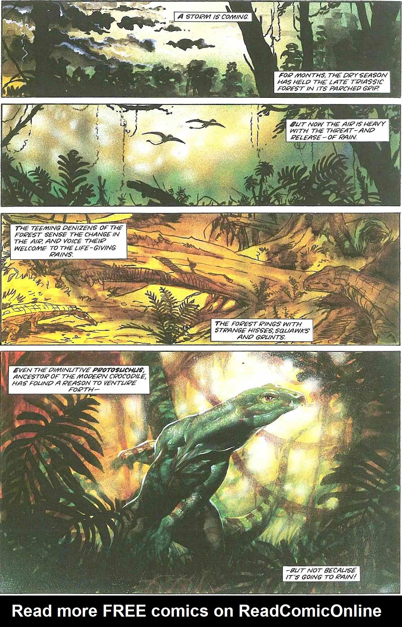 Read online Dinosaurs, A Celebration comic -  Issue #2 - 37