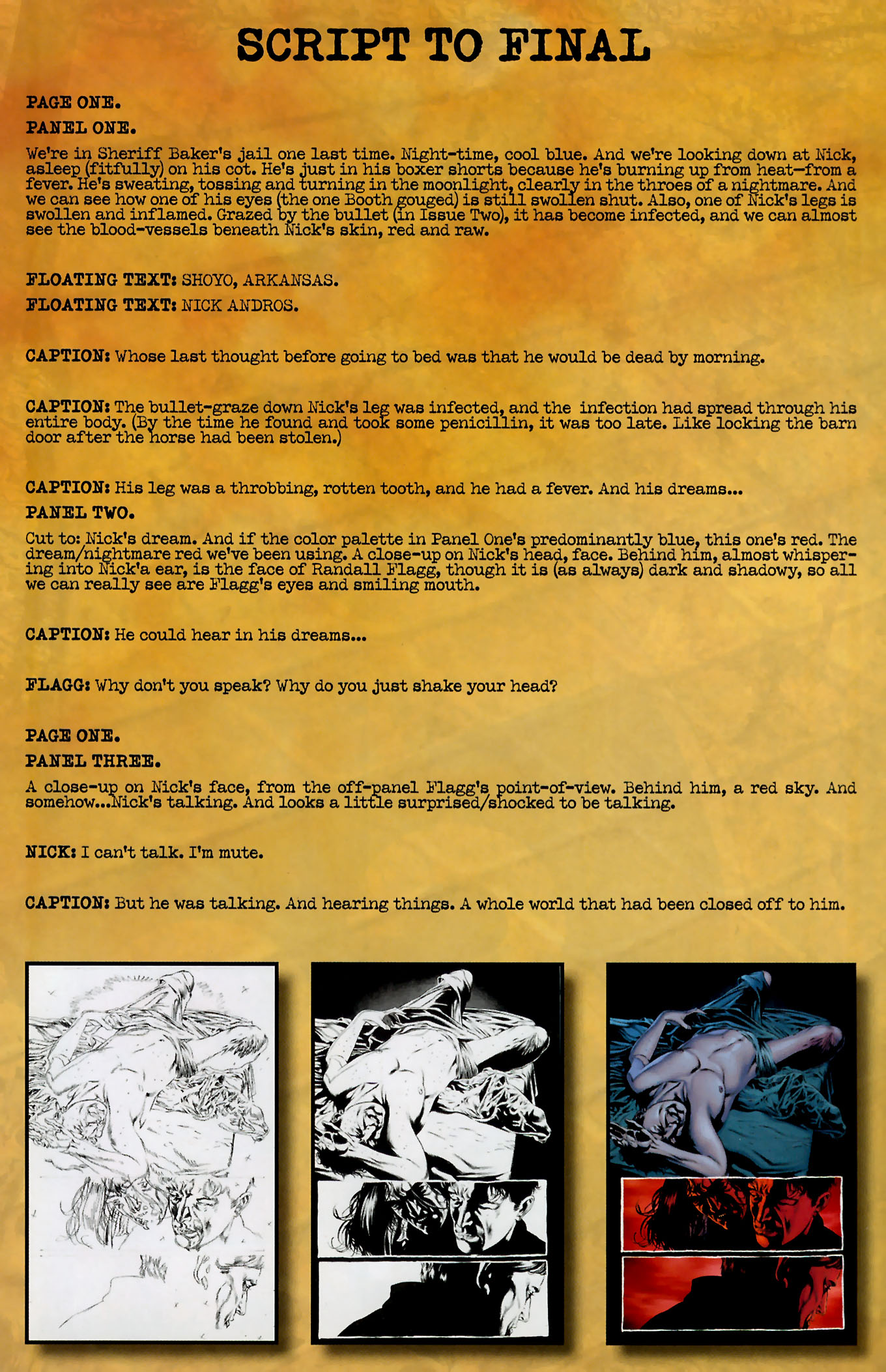 Read online The Stand: American Nightmares comic -  Issue #5 - 31