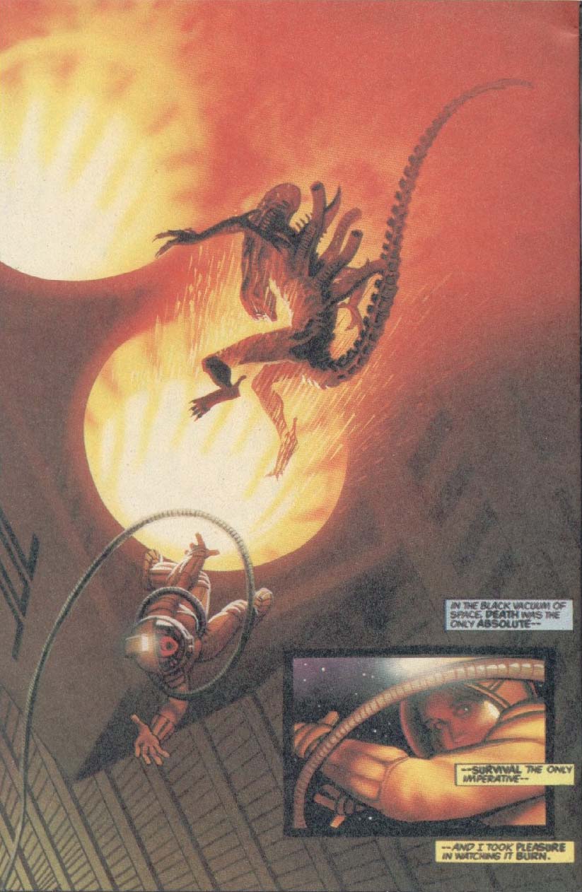 Read online Aliens (1989) comic -  Issue #1 - 22