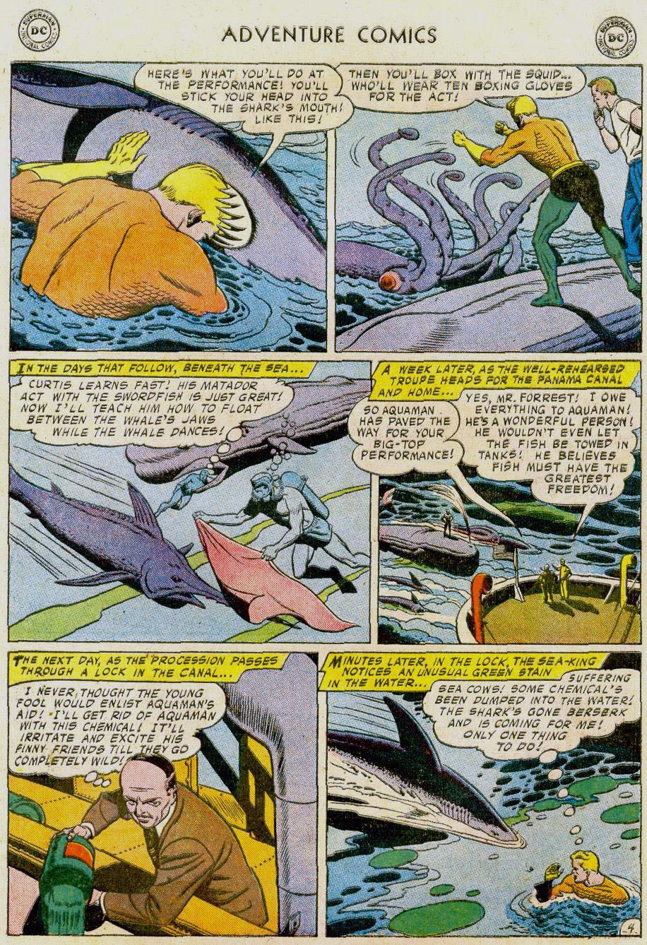 Read online Adventure Comics (1938) comic -  Issue #241 - 29