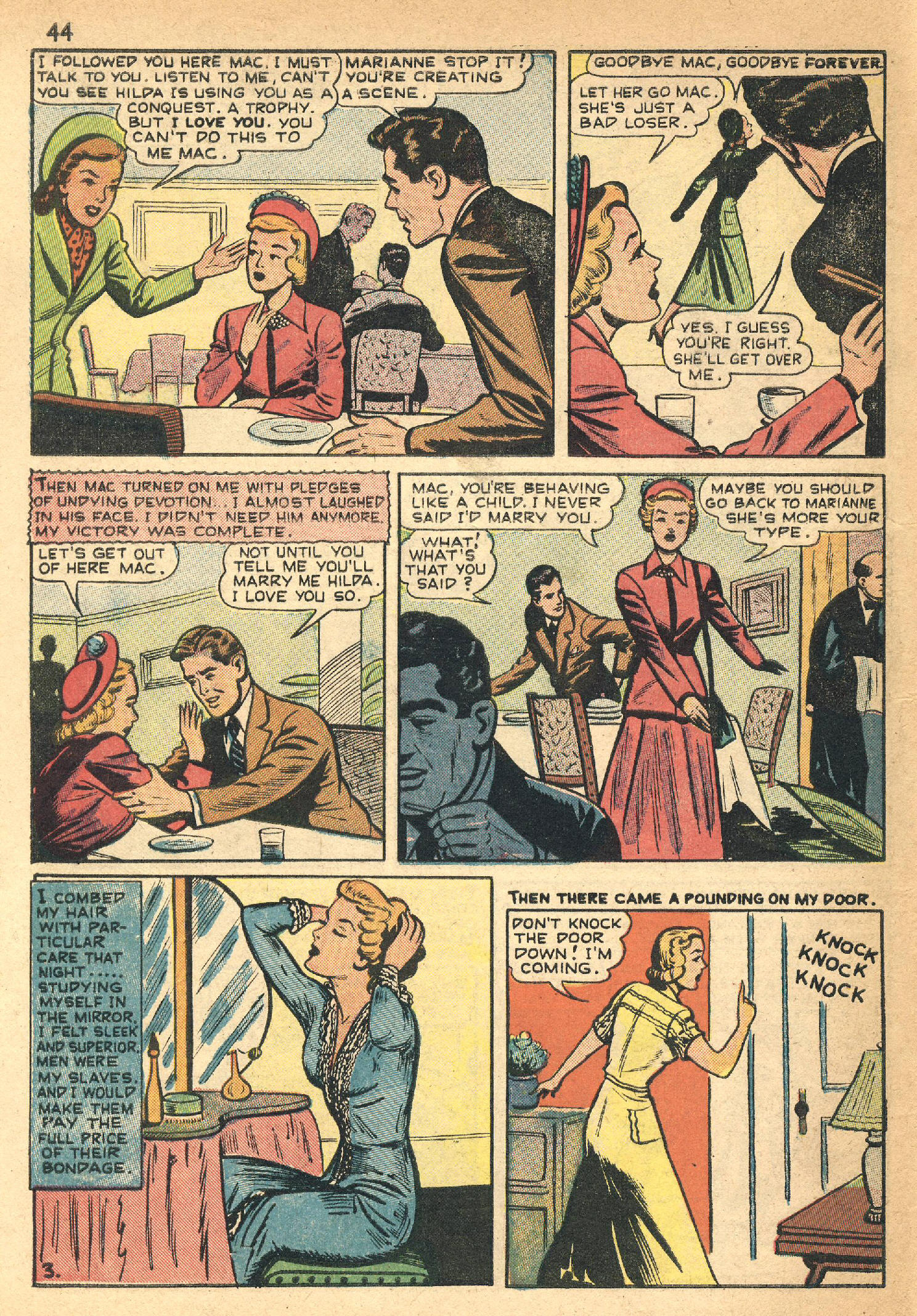 Read online Darling Romance comic -  Issue #1 - 44