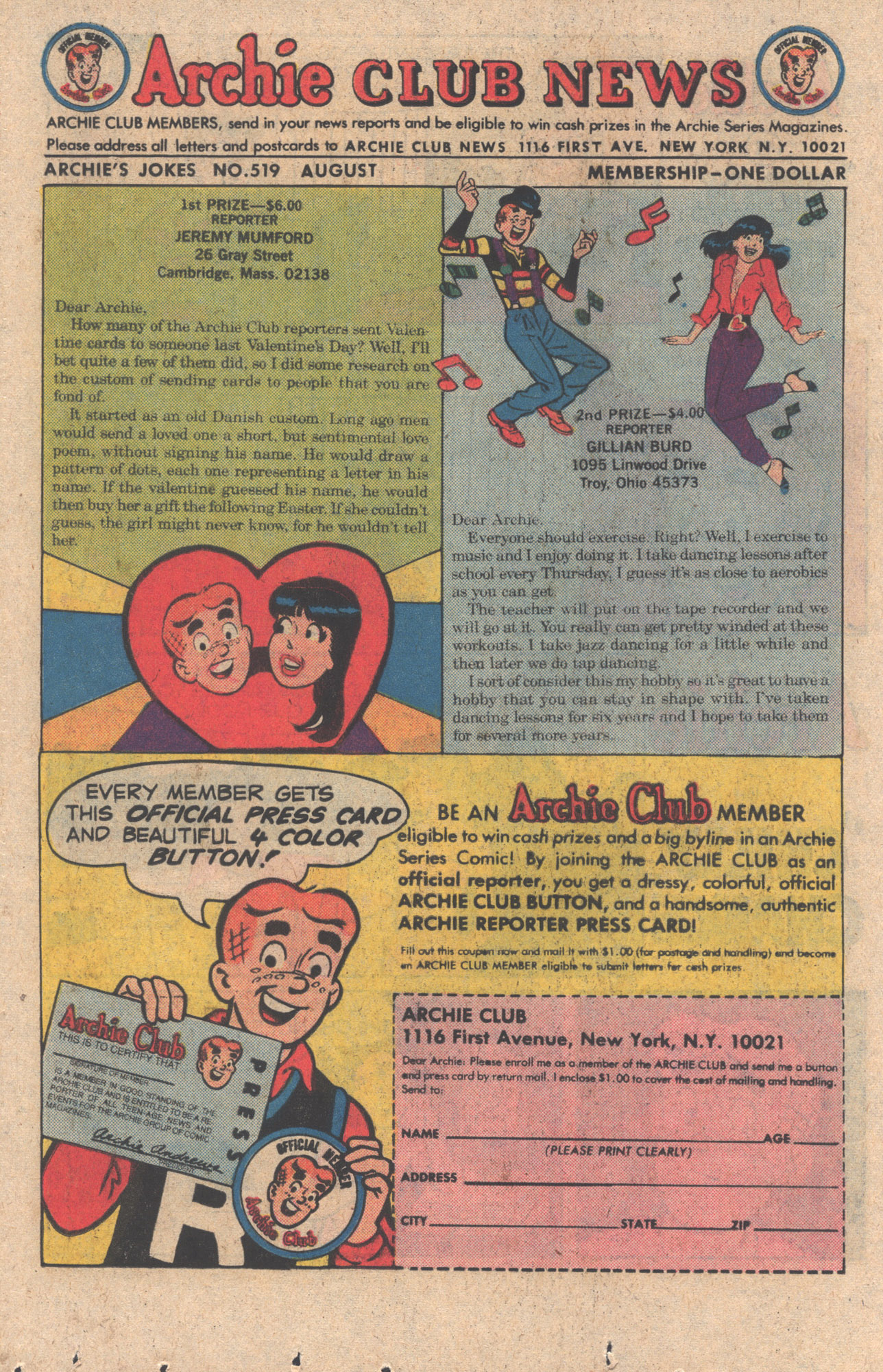Read online Archie Giant Series Magazine comic -  Issue #519 - 18