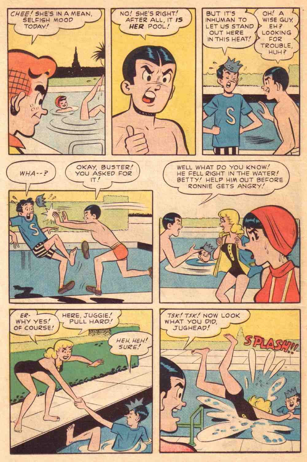 Read online Archie's Girls Betty and Veronica comic -  Issue #39 - 16