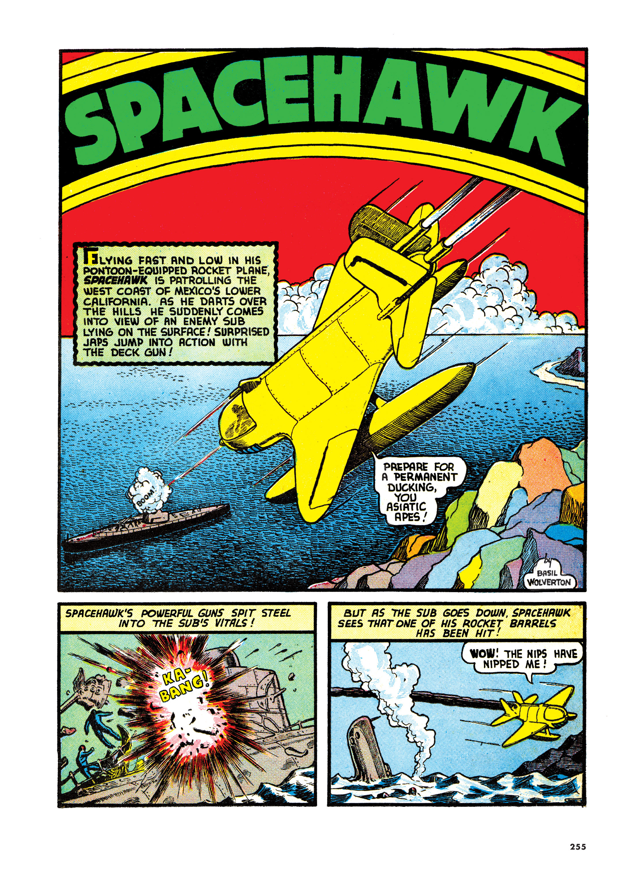 Read online Spacehawk comic -  Issue # TPB (Part 3) - 64
