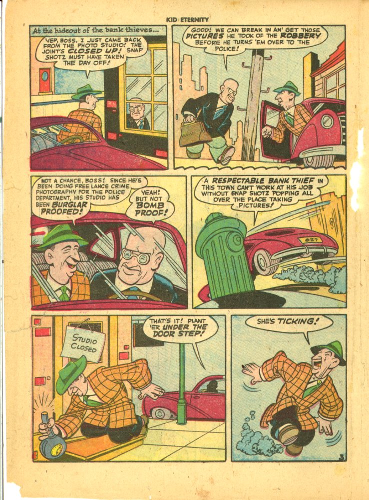Read online Kid Eternity (1946) comic -  Issue #4 - 28