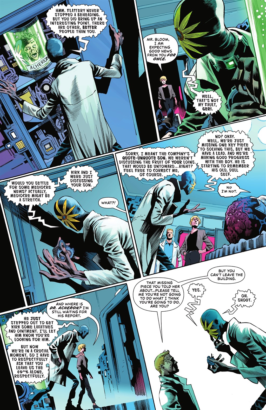 Read online Task Force Z Vol. 2: What's Eating You? comic -  Issue # TPB (Part 1) - 85
