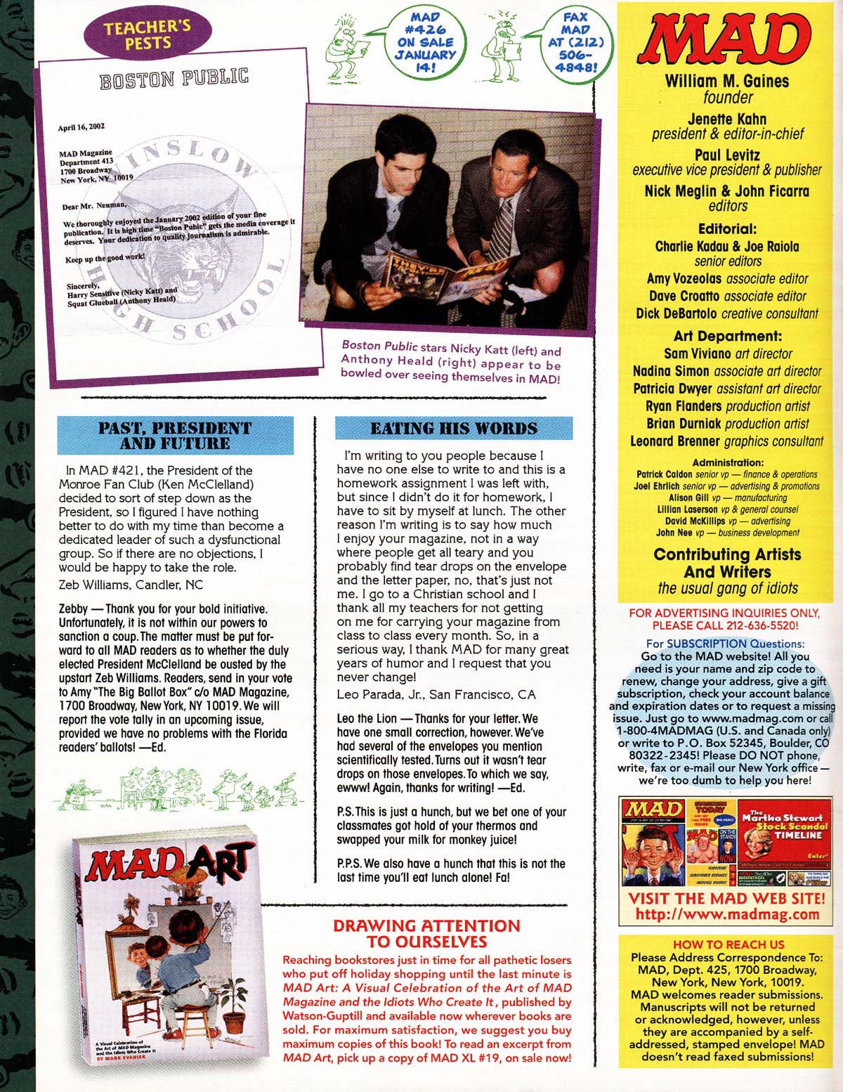 Read online MAD comic -  Issue #425 - 4