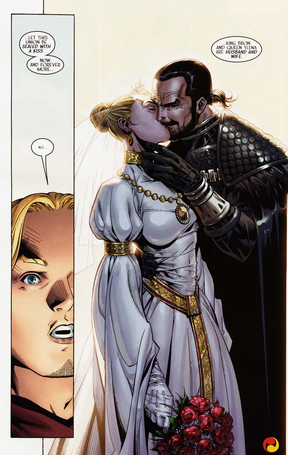 Read online Scion comic -  Issue #35 - 22