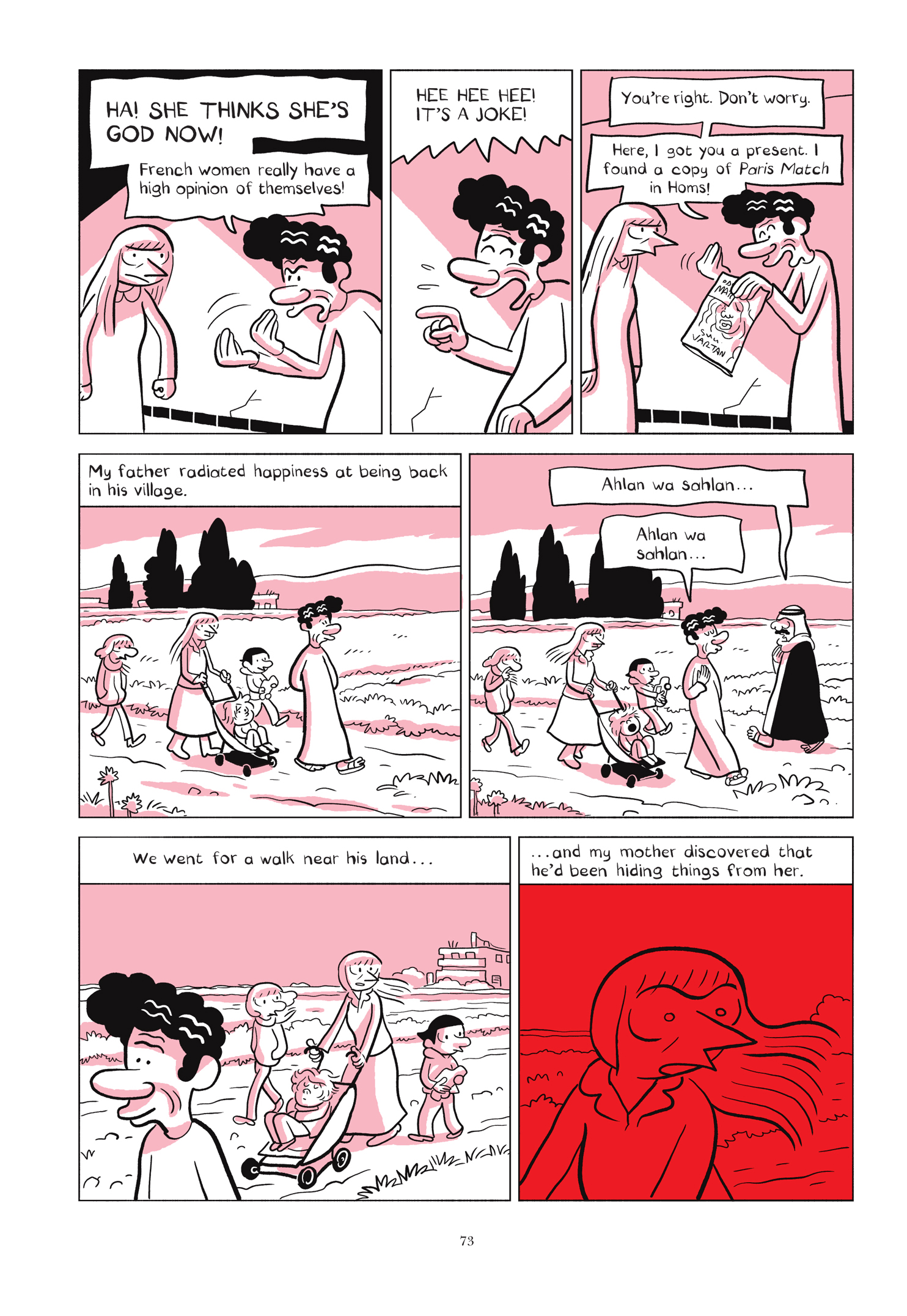 Read online The Arab of the Future comic -  Issue # TPB 4 (Part 1) - 69