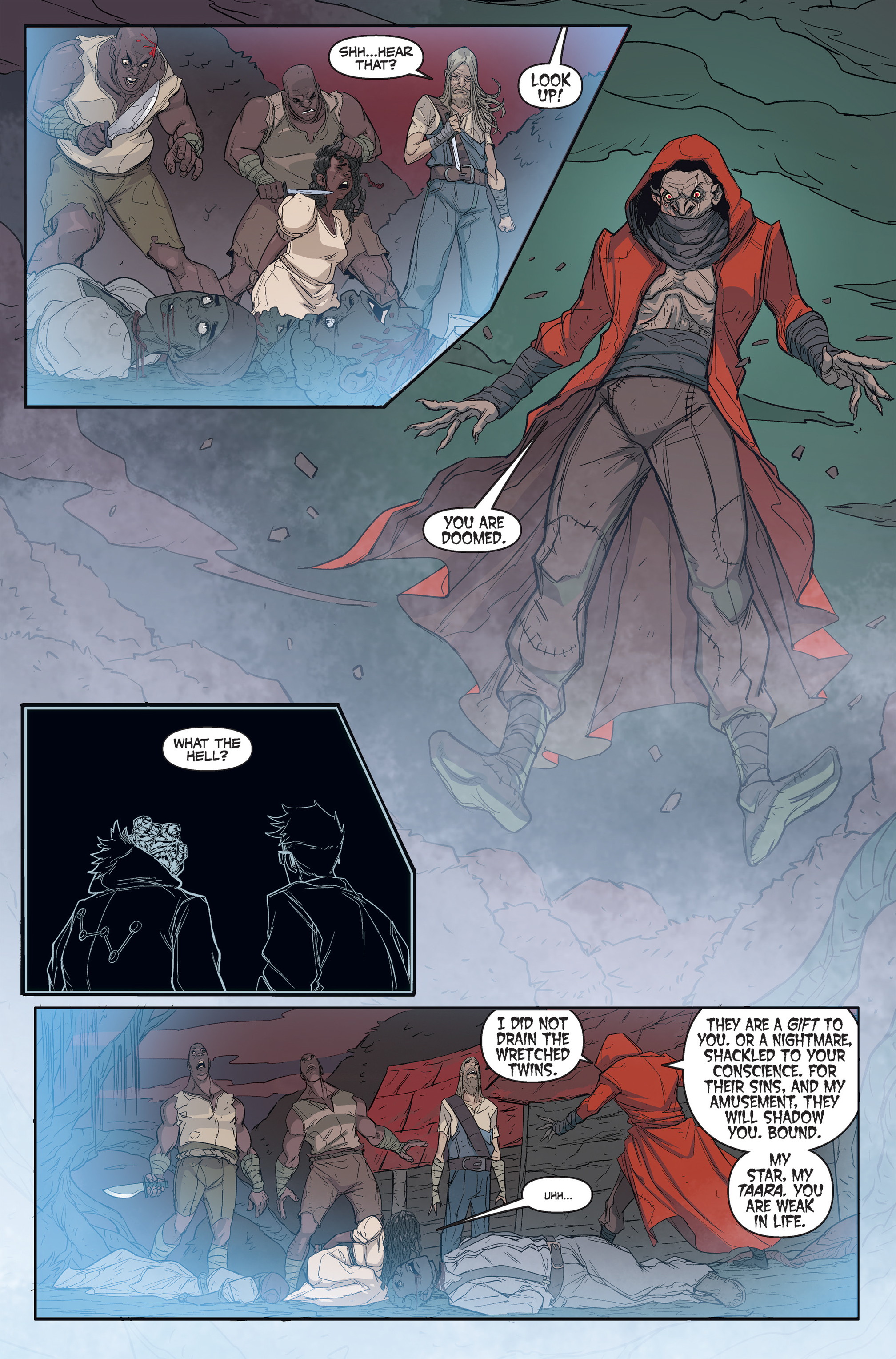 Read online Buffy the Vampire Slayer Season 12 comic -  Issue # _Library Edition (Part 1) - 61