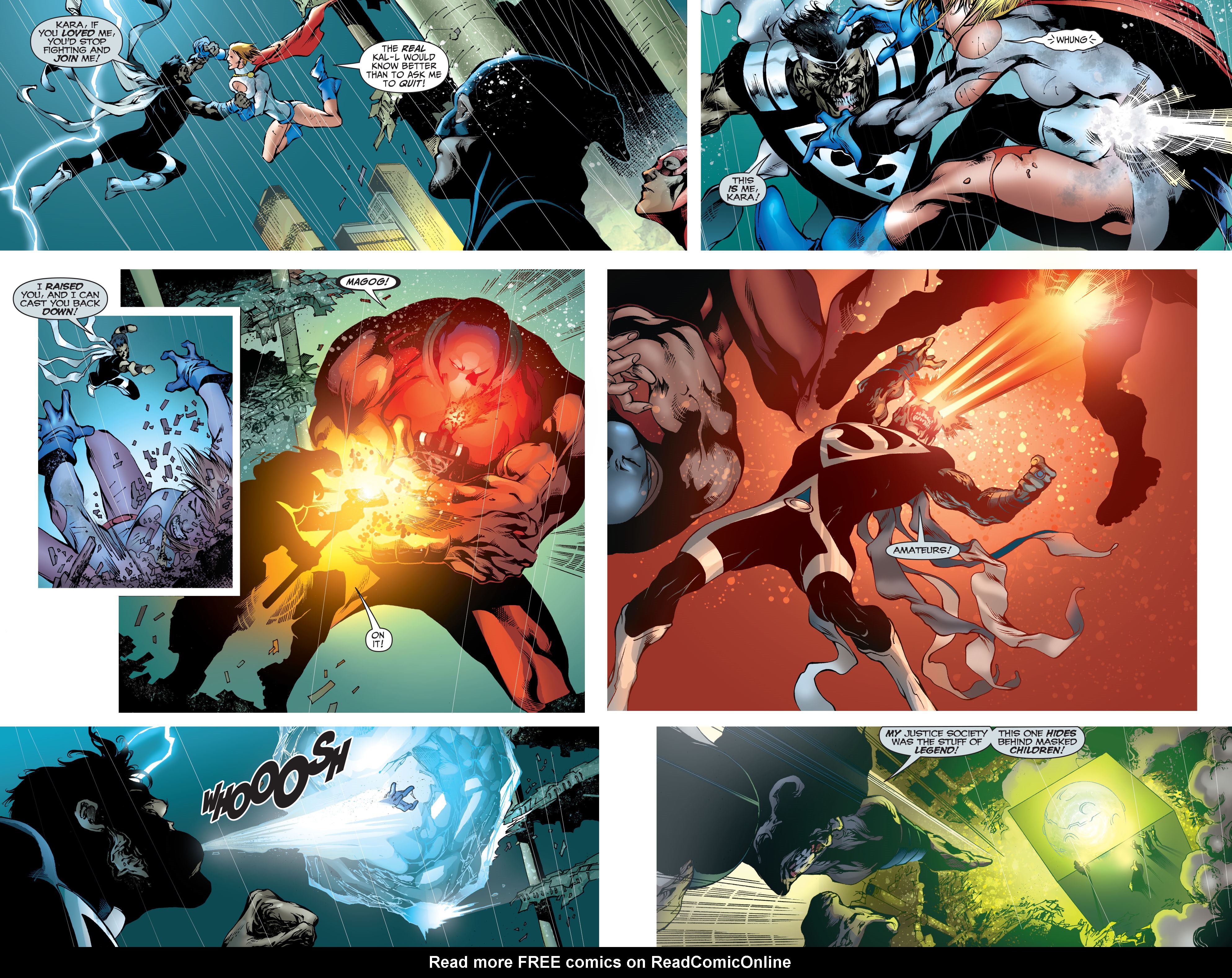 Read online Blackest Night: JSA comic -  Issue #3 - 9