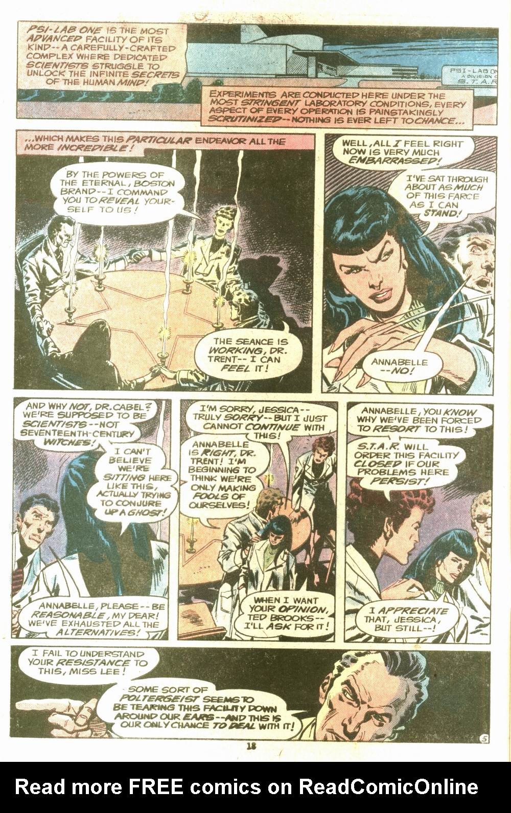 Read online Adventure Comics (1938) comic -  Issue #464 - 18