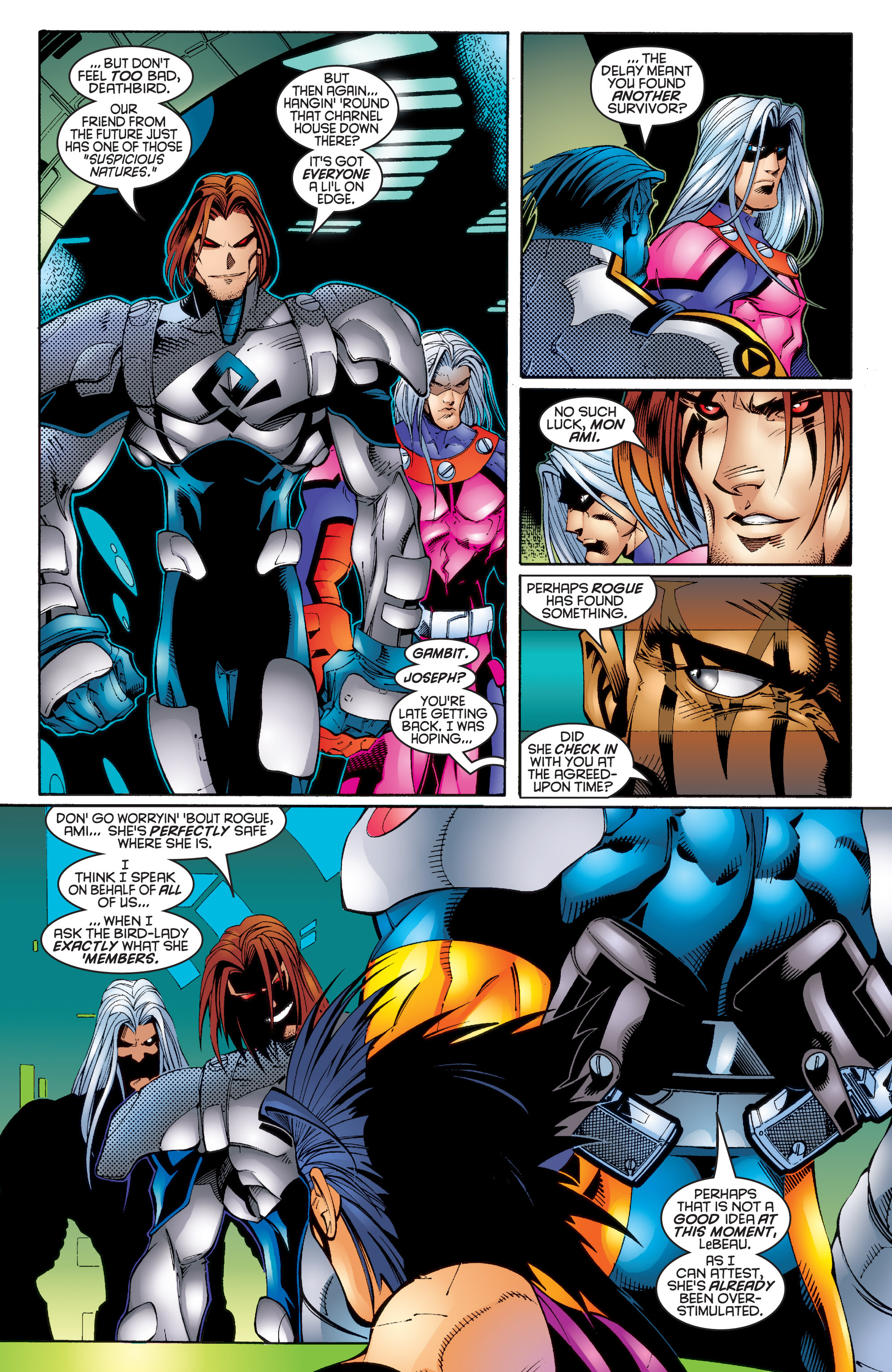 Read online X-Men: The Trial of Gambit comic -  Issue # TPB (Part 1) - 53