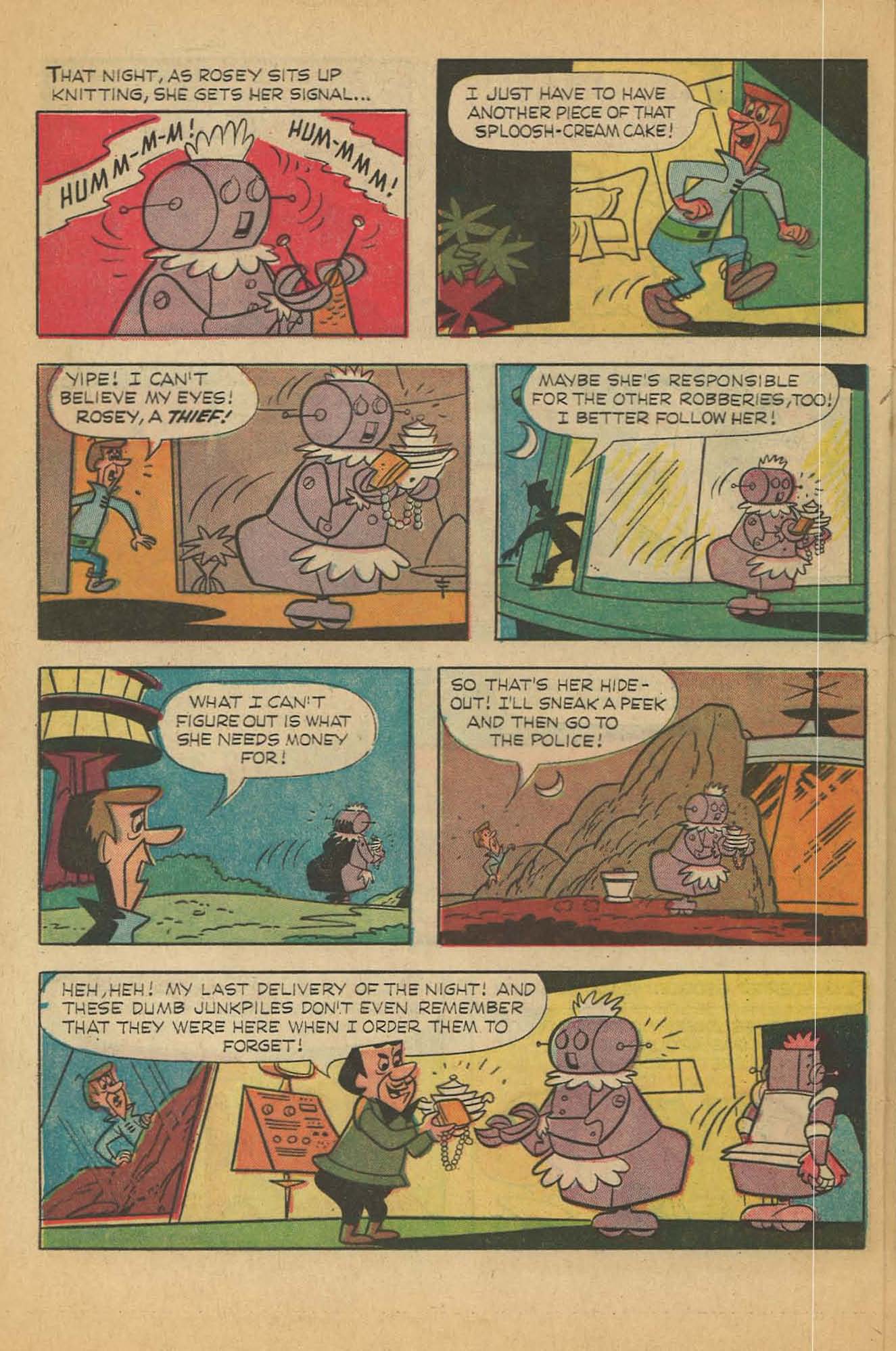 Read online The Jetsons (1963) comic -  Issue #30 - 23