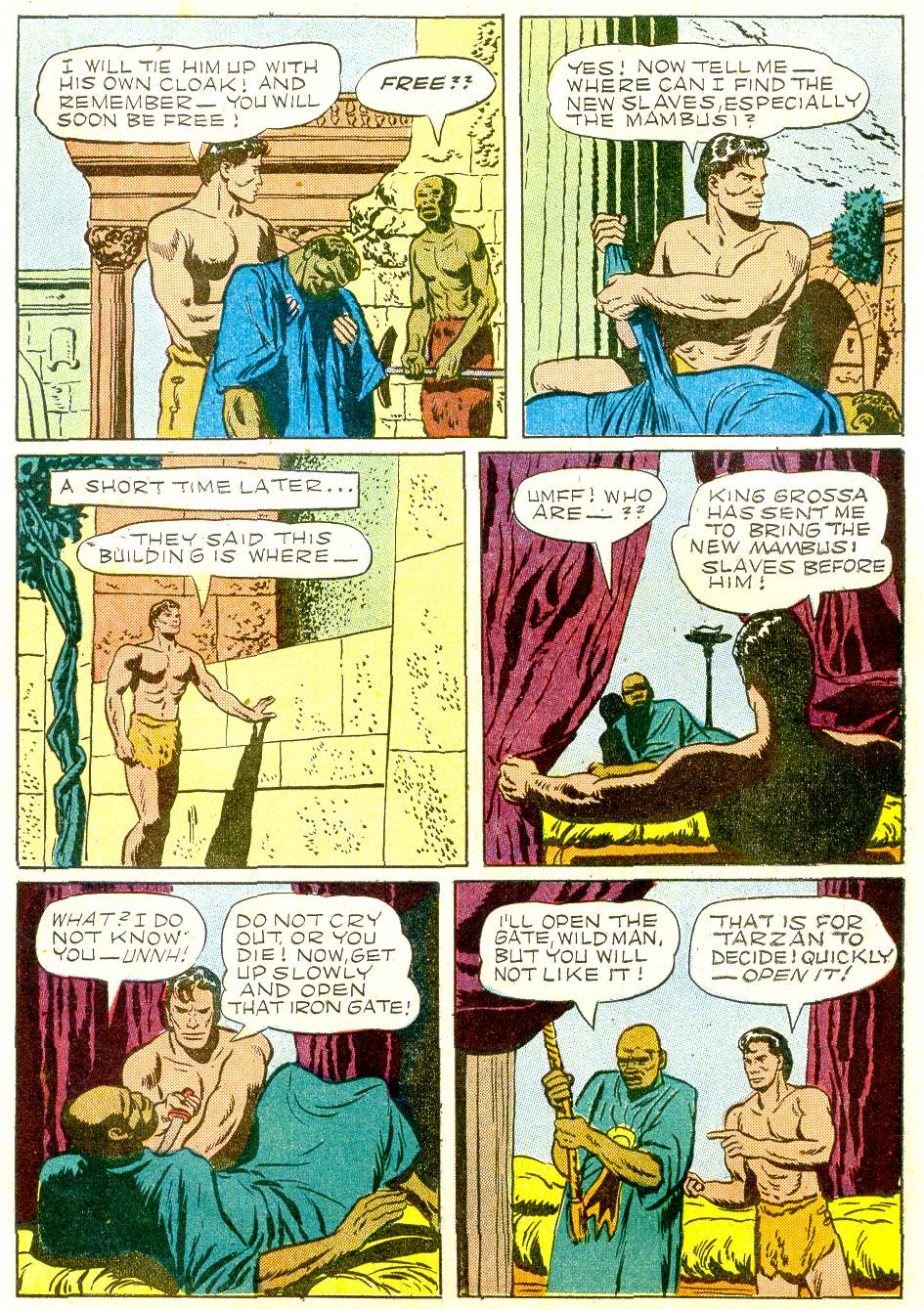 Read online Tarzan (1948) comic -  Issue #43 - 14