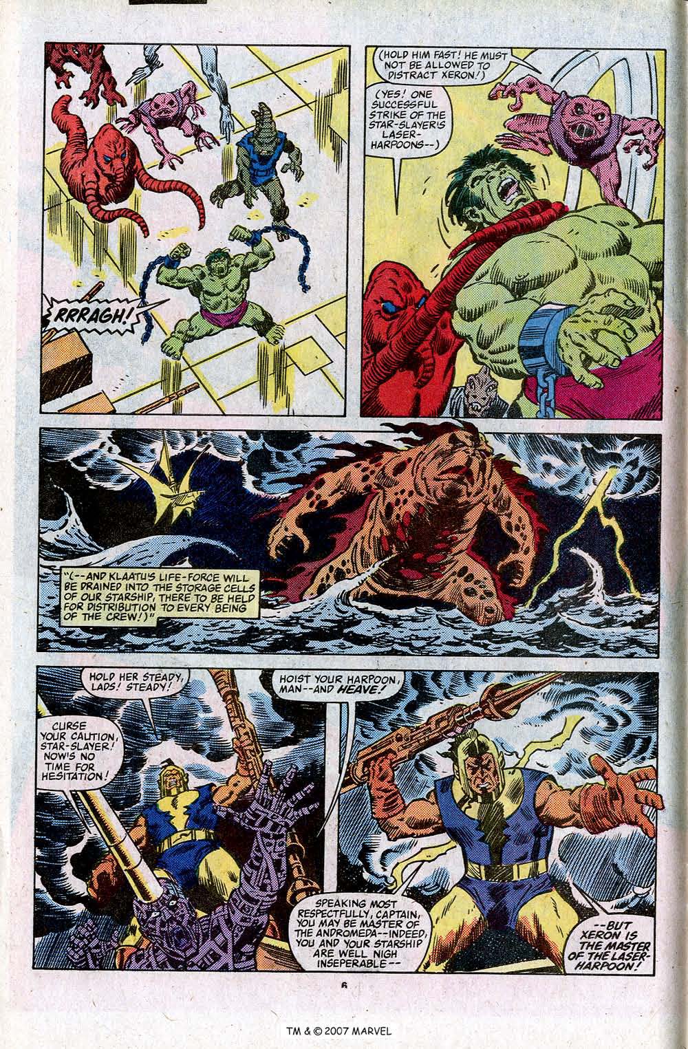 The Incredible Hulk (1968) issue 307 - Page 10
