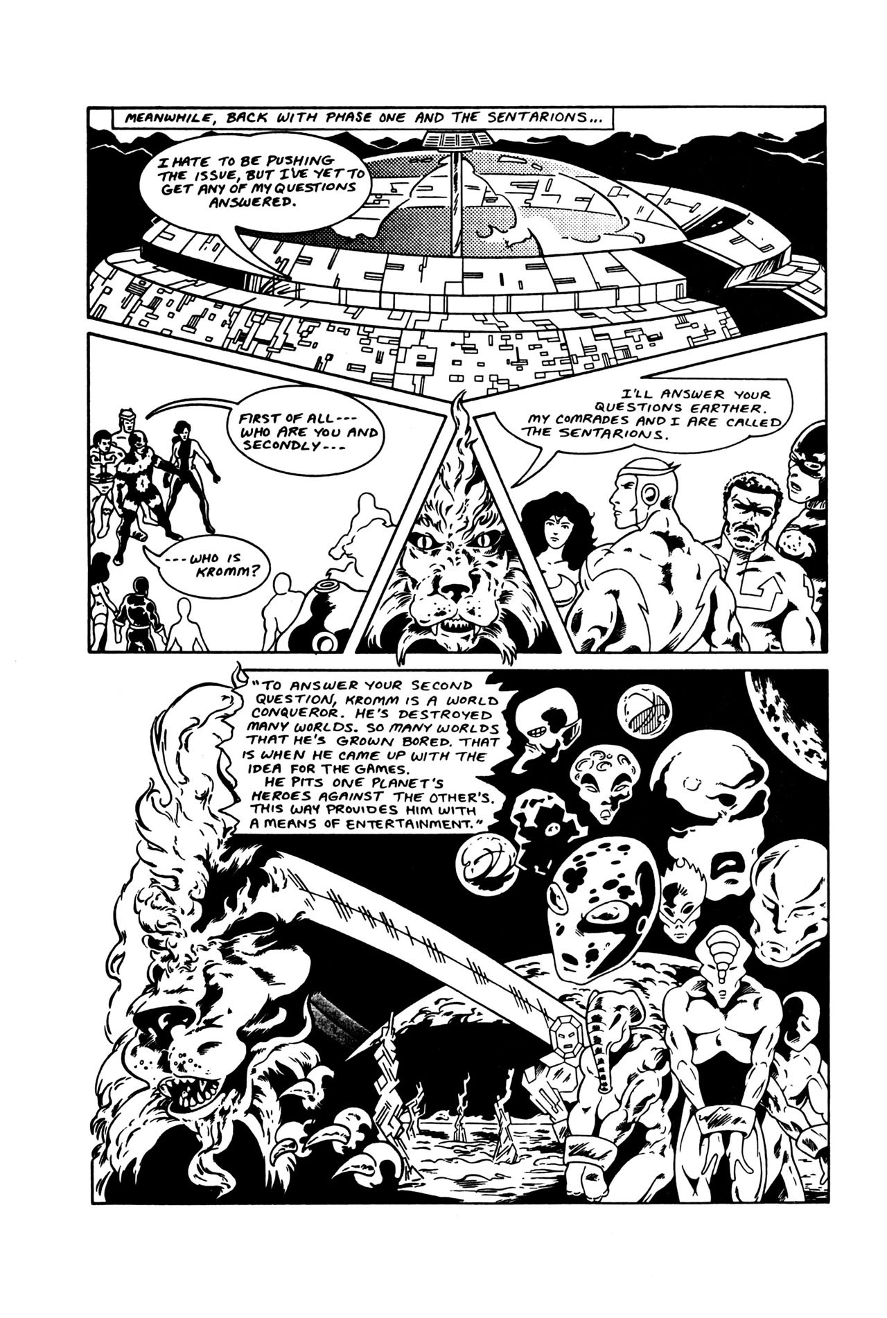 Read online Phase One comic -  Issue #2 - 11