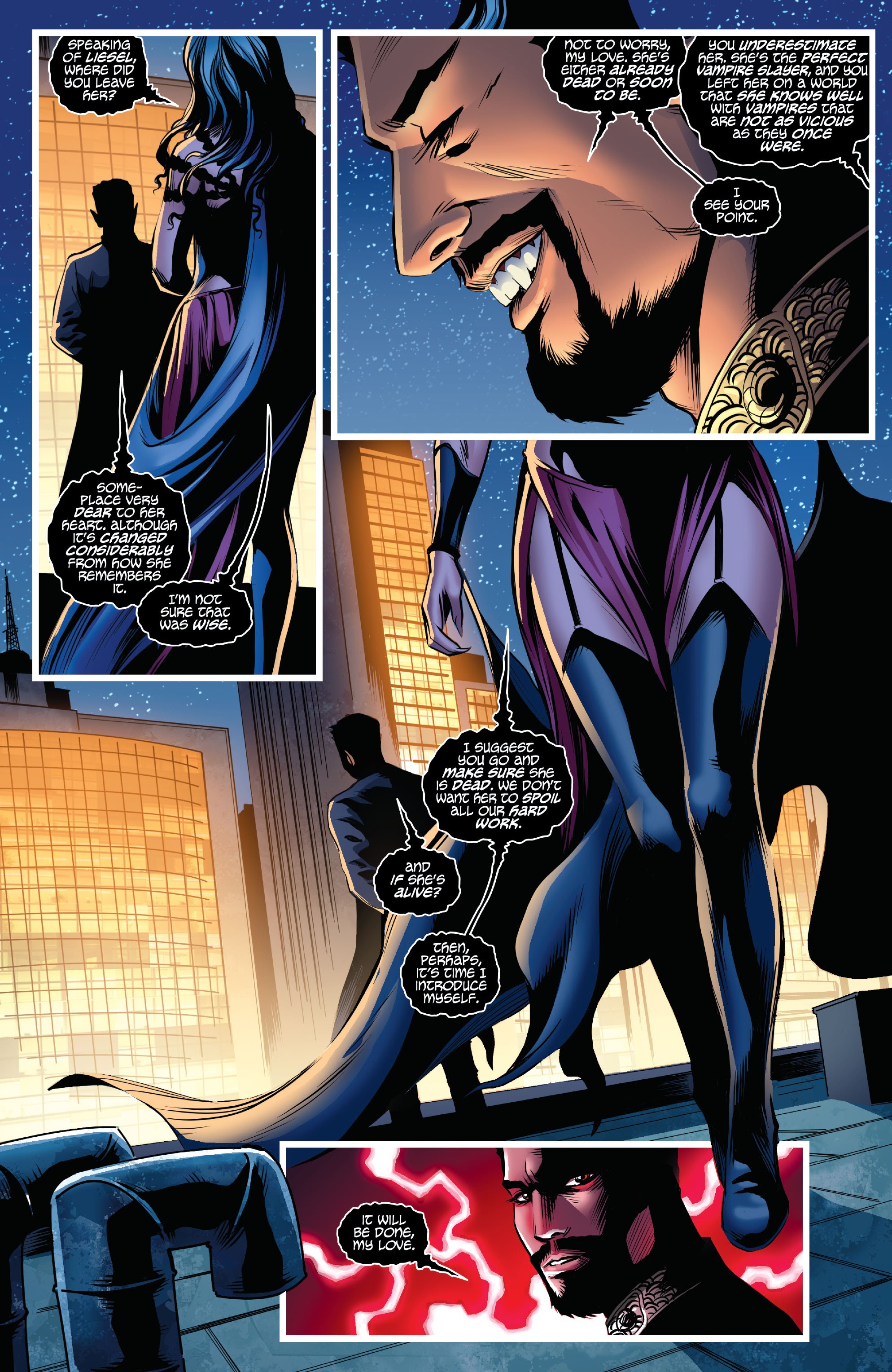 Read online Van Helsing #50 Anniversary Issue comic -  Issue #50 Anniversary Issue Full - 34