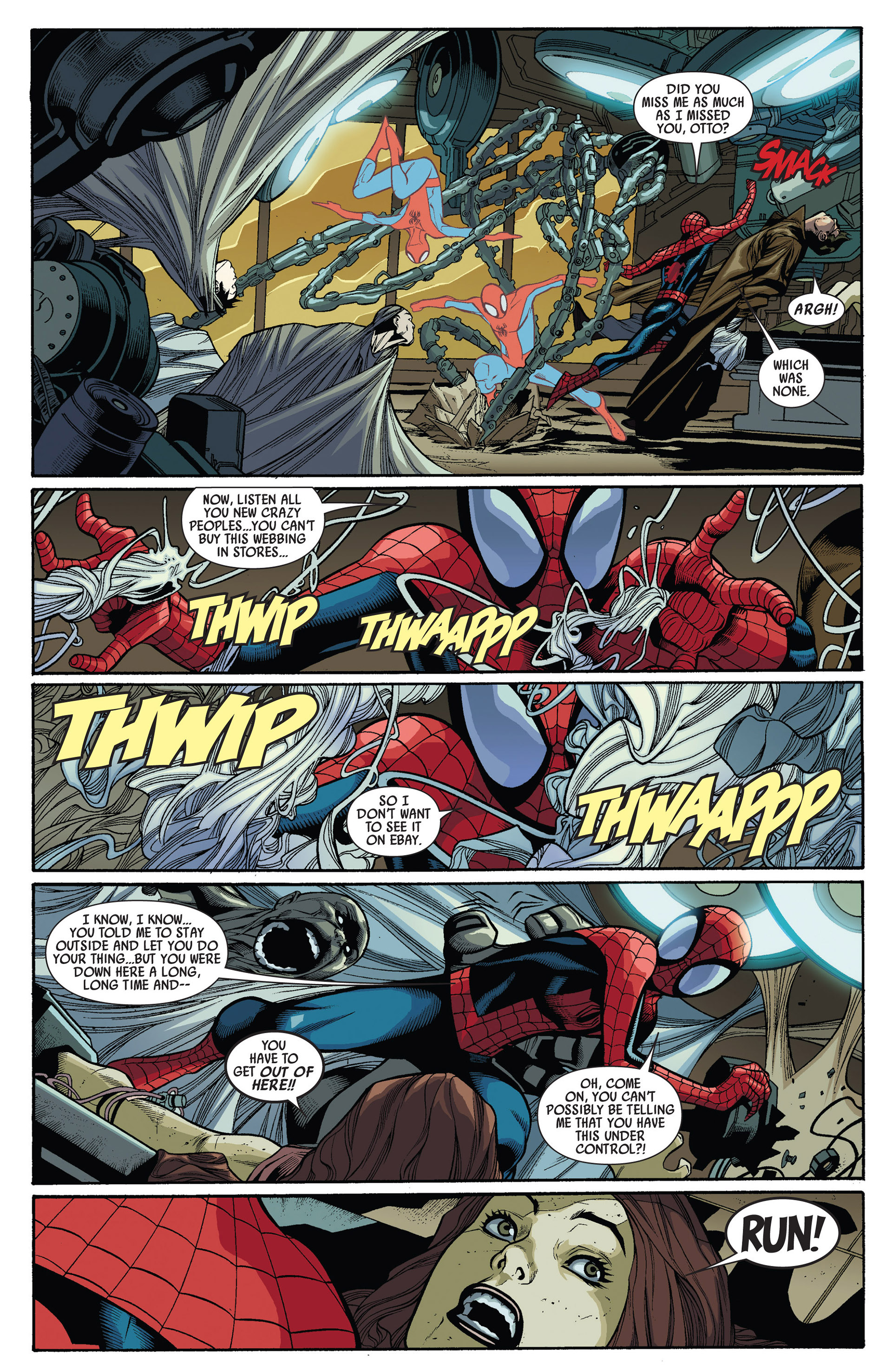 Read online Ultimate Doom comic -  Issue #2 - 12