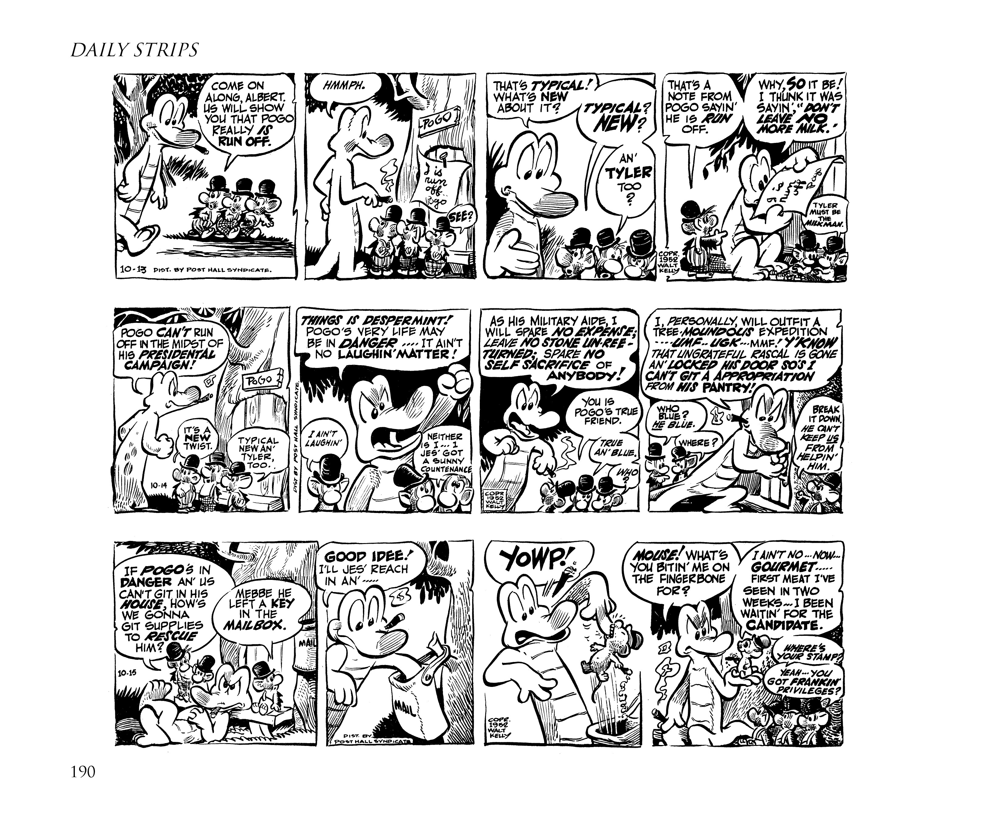 Read online Pogo by Walt Kelly: The Complete Syndicated Comic Strips comic -  Issue # TPB 2 (Part 3) - 8