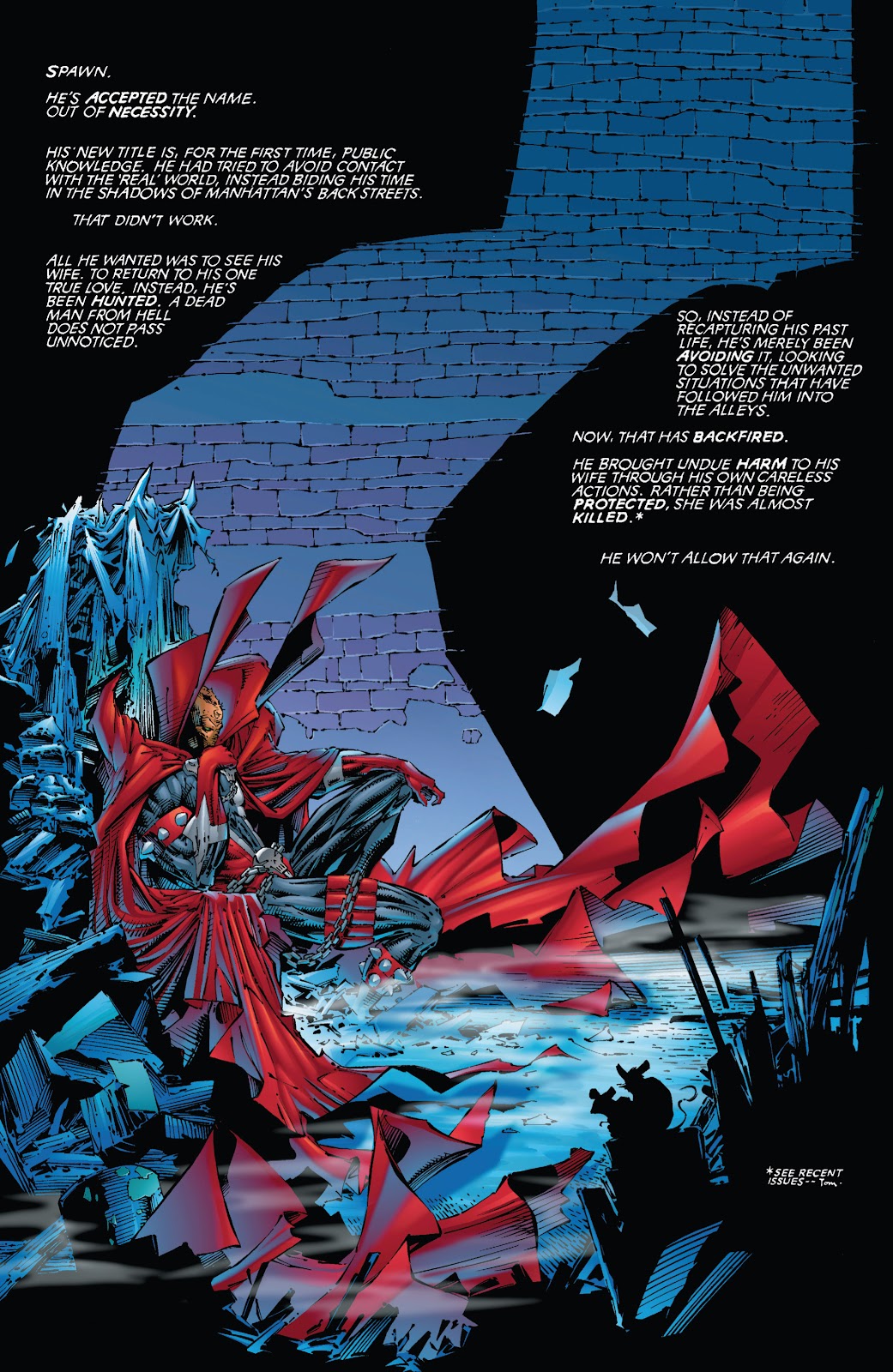 Spawn issue Collection TPB 4 - Page 109