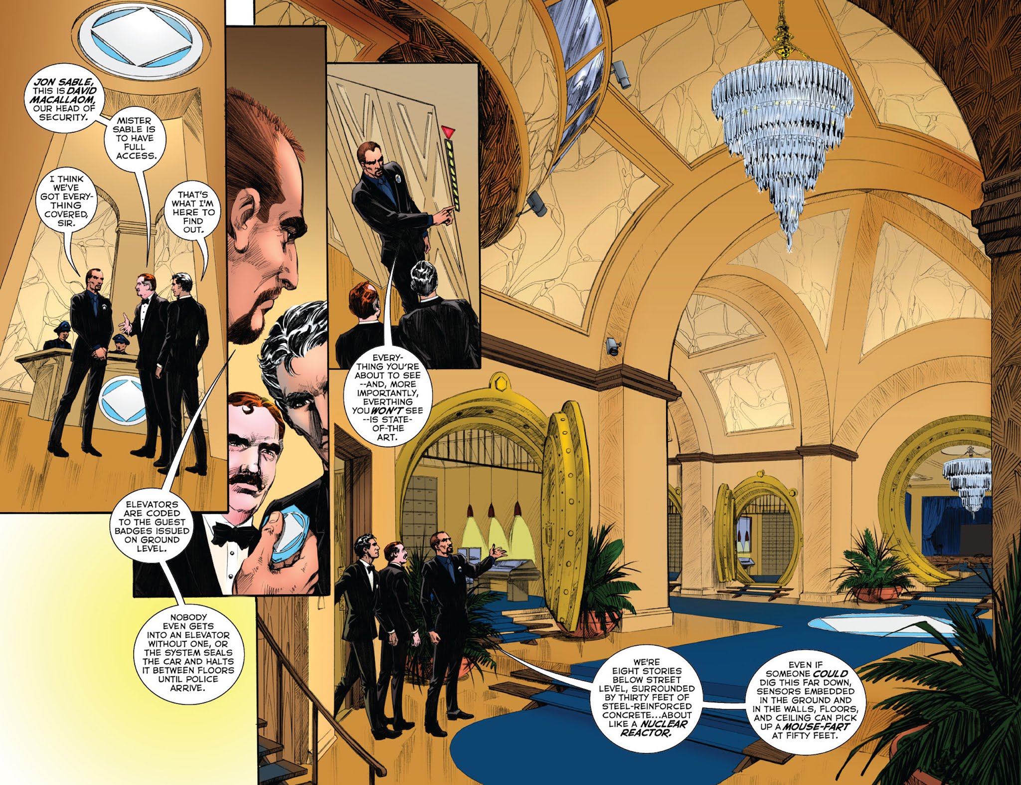 Read online Jon Sable Freelance: Ashes of Eden comic -  Issue # TPB - 40