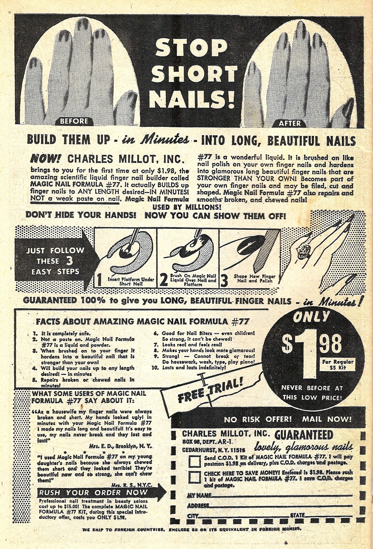 Read online Jughead's Jokes comic -  Issue #34 - 50